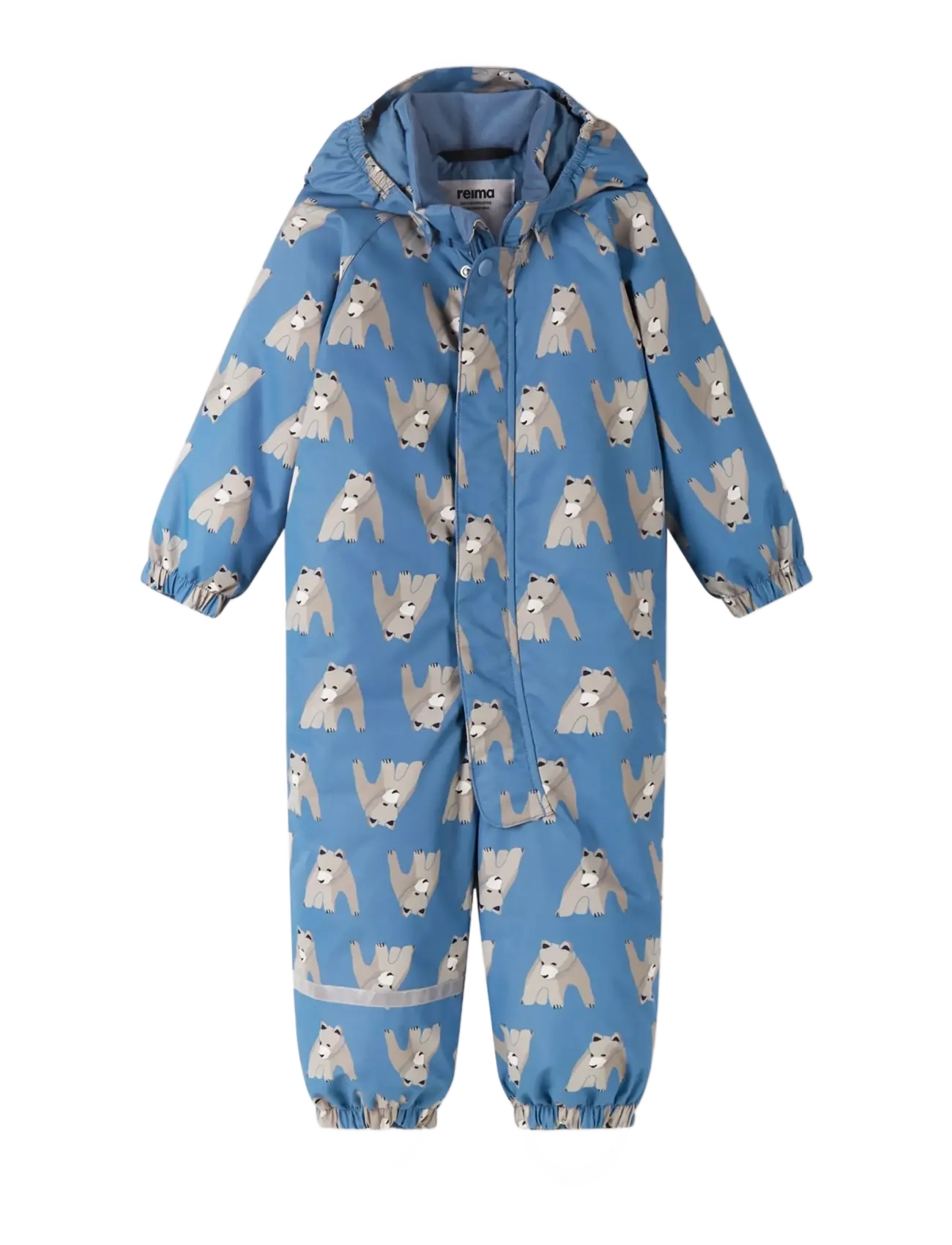 Reima Winter overall, Tienoot - Overalls - BLUE OCEAN / blue