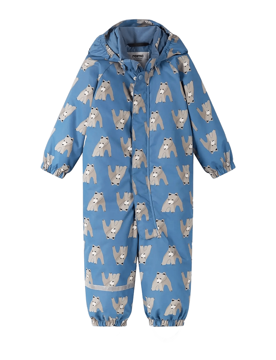 Reima - Winter overall, Tienoot - Õueriided - blue ocean - 0