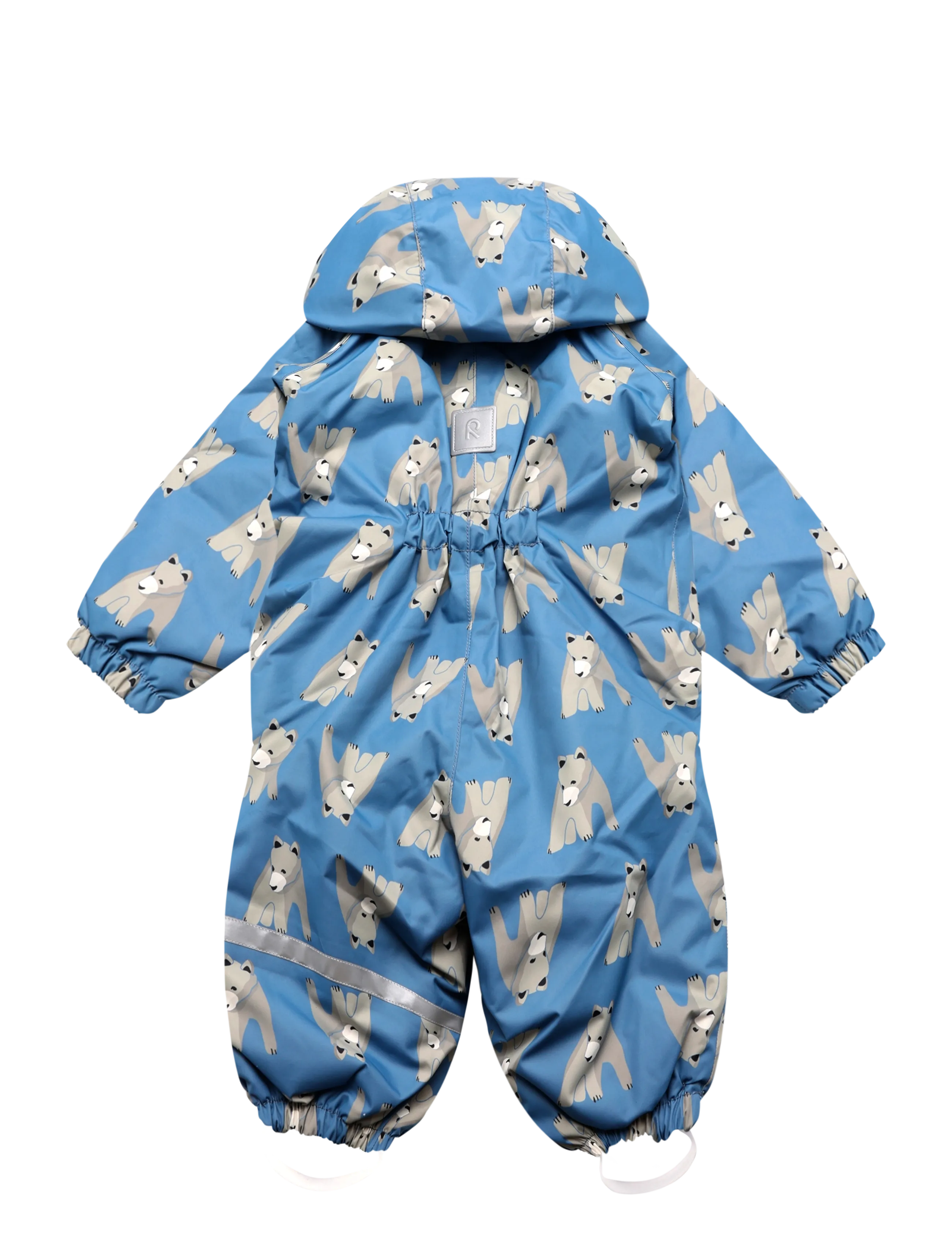 Reima - Winter overall, Tienoot - overtøj - blue ocean - 1
