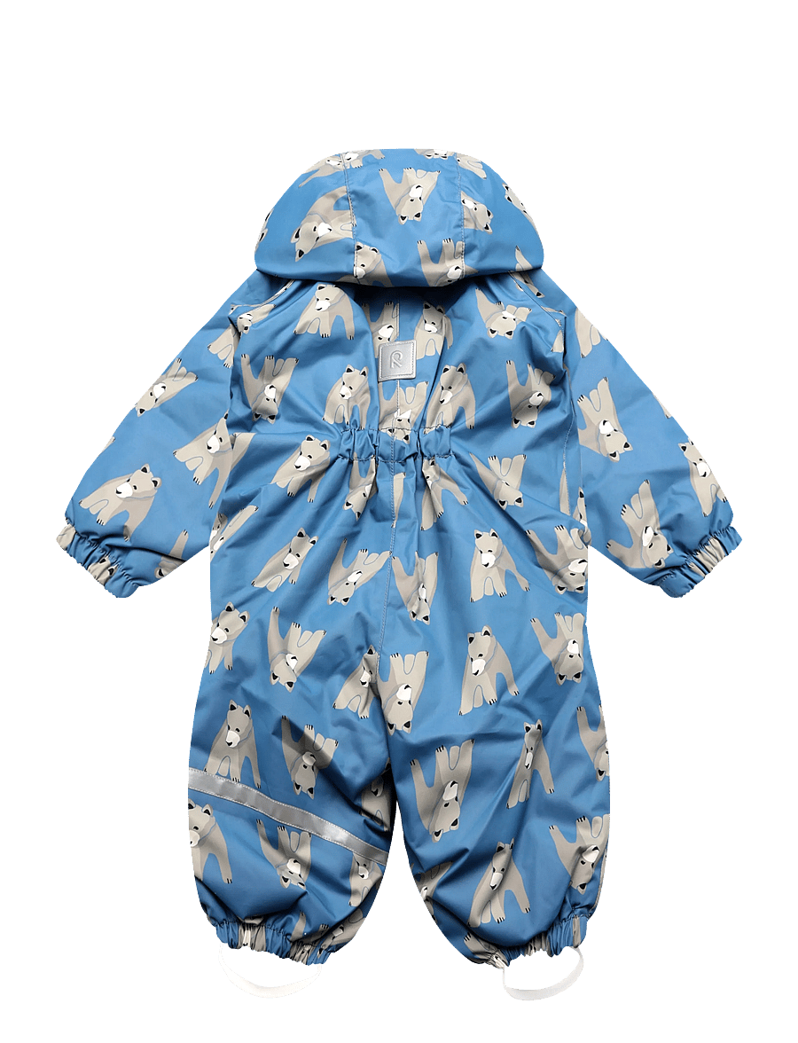 Reima - Winter overall, Tienoot - overtøj - blue ocean - 1