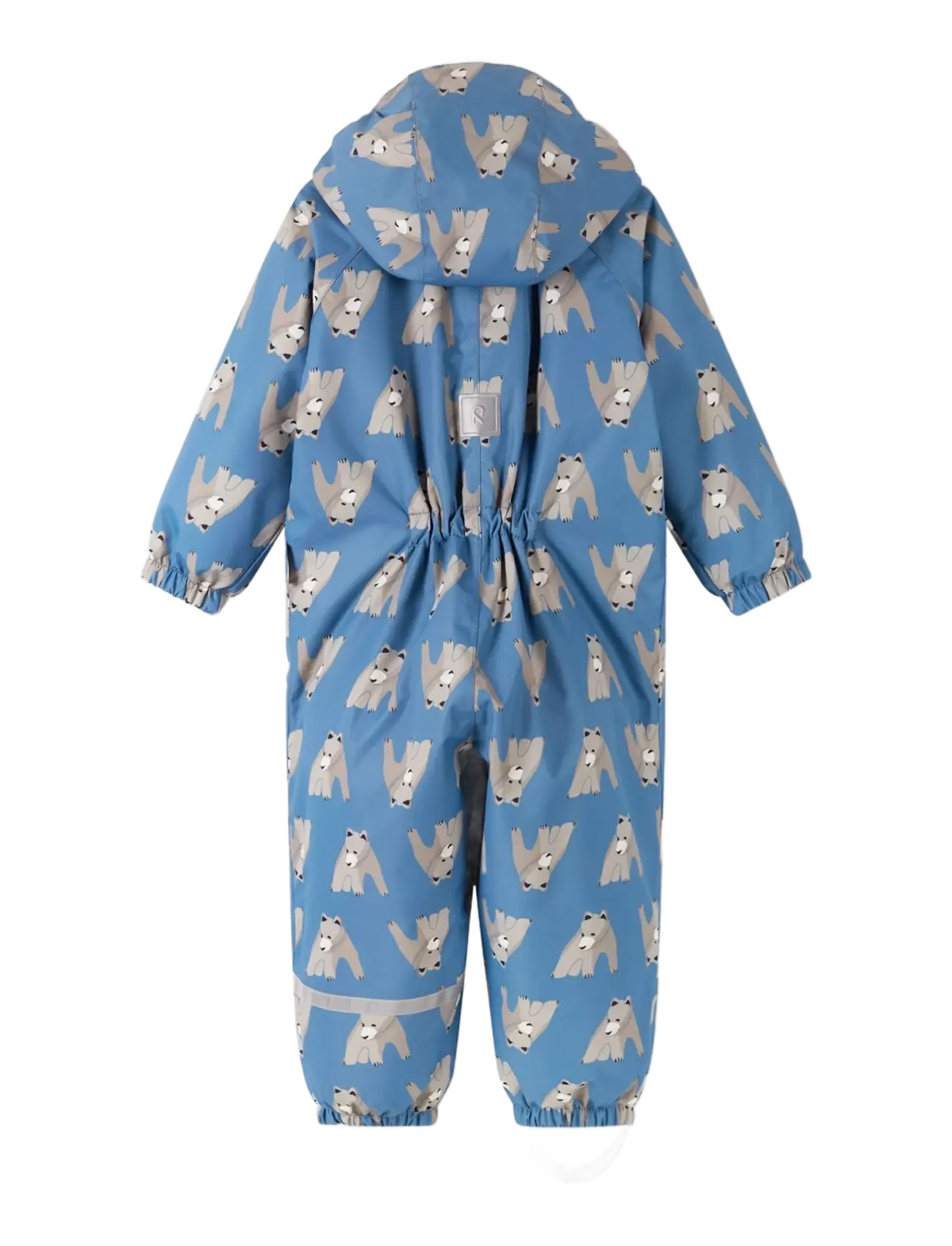 Reima - Winter overall, Tienoot - jacken & mäntel - blue ocean - 1