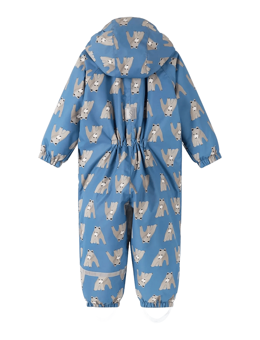Reima - Winter overall, Tienoot - Õueriided - blue ocean - 1