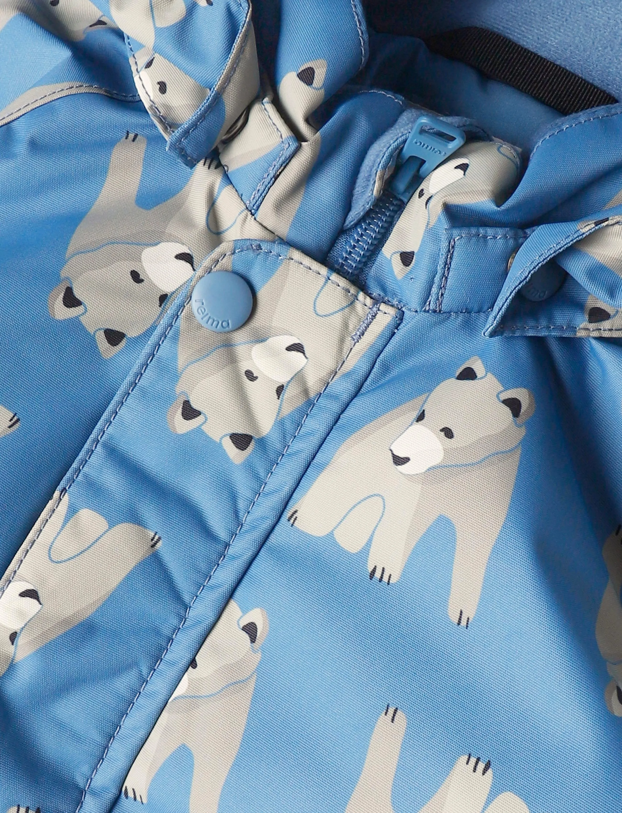 Reima - Winter overall, Tienoot - overtøj - blue ocean - 2