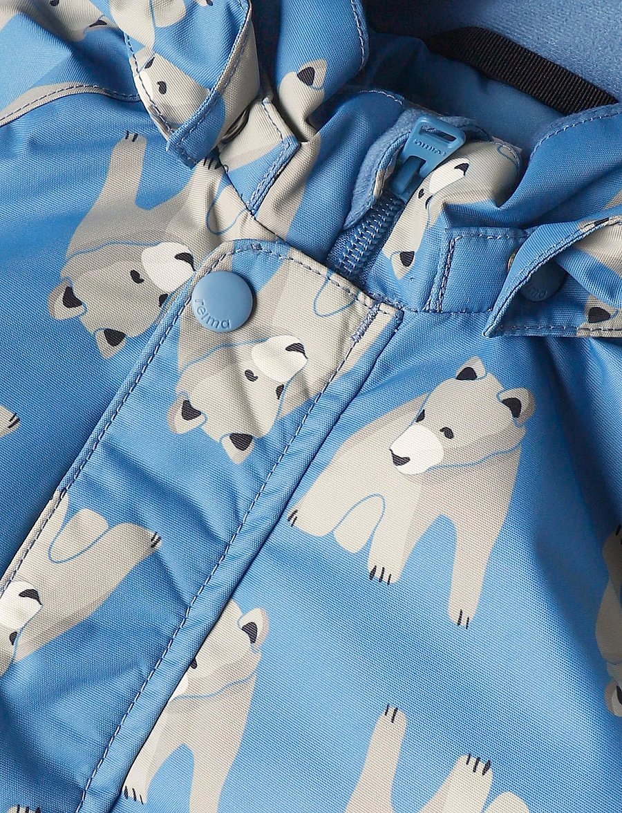 Reima - Winter overall, Tienoot - overtøj - blue ocean - 2