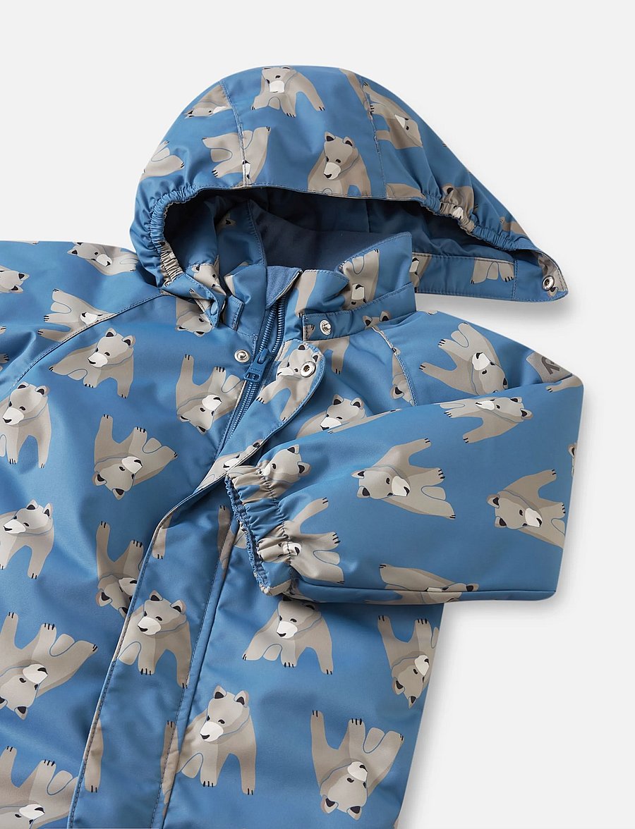 Reima - Winter overall, Tienoot - Õueriided - blue ocean - 4