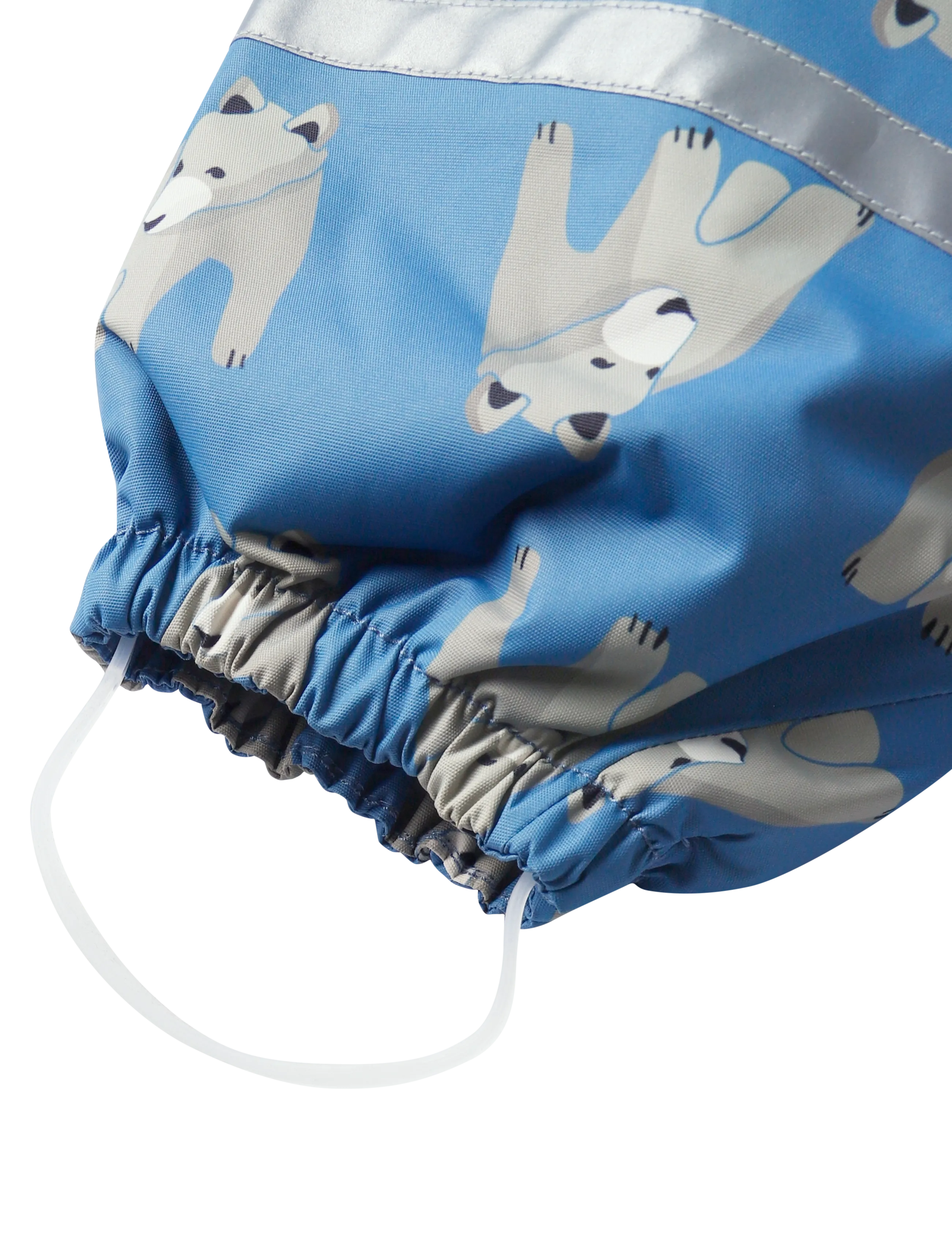 Reima - Winter overall, Tienoot - overtøj - blue ocean - 5