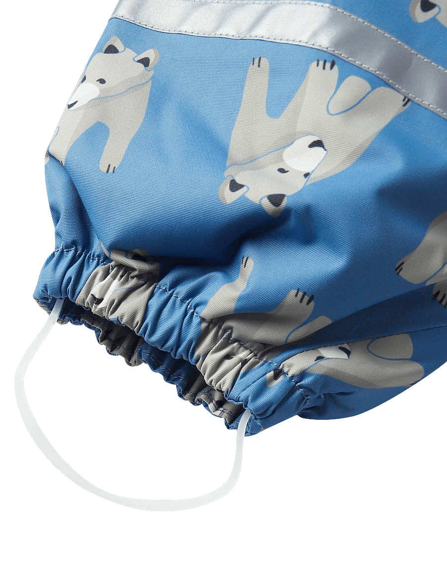 Reima - Winter overall, Tienoot - overtøj - blue ocean - 5