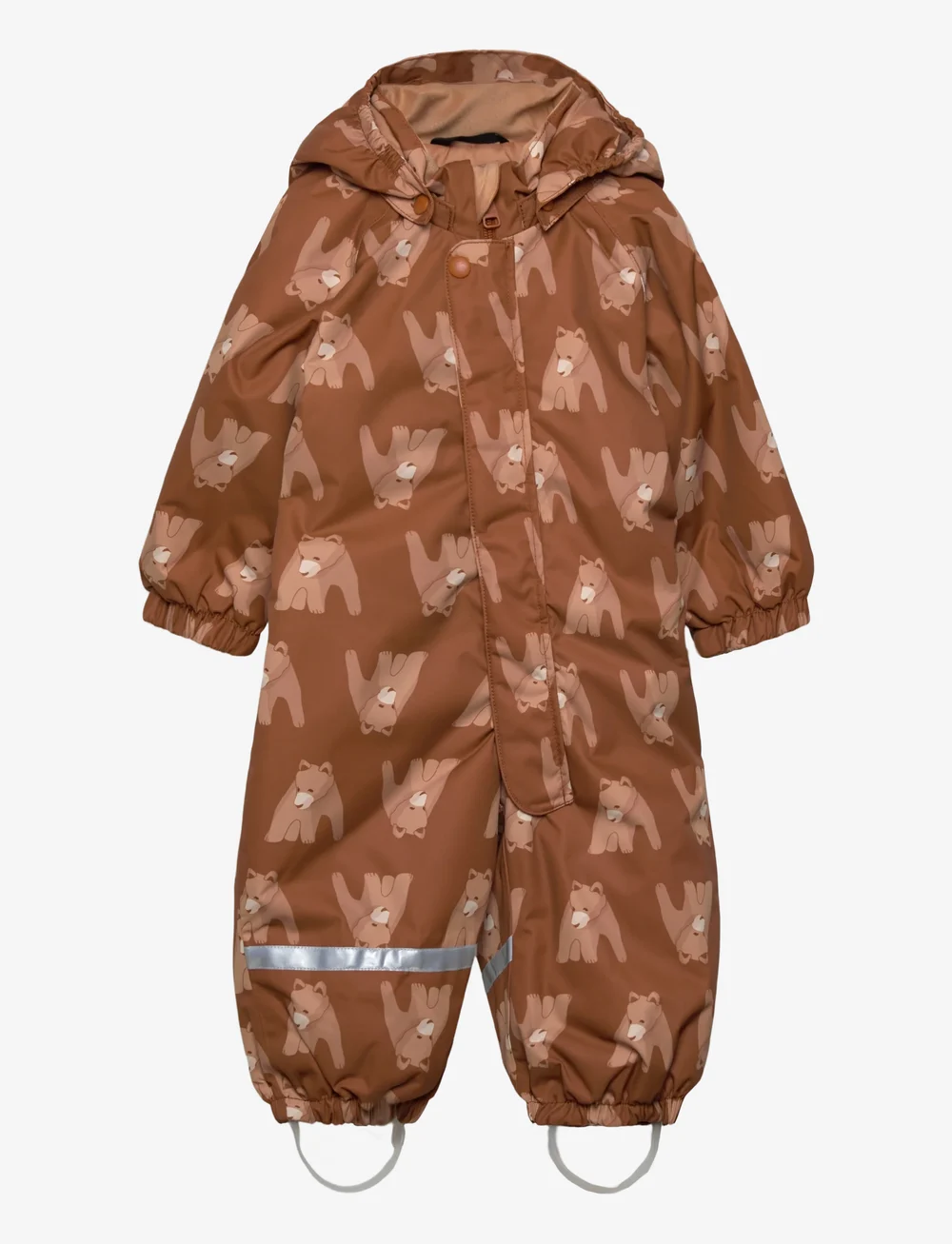 Reima - Winter overall, Tienoot - outdoor - cinnamon brown - 0