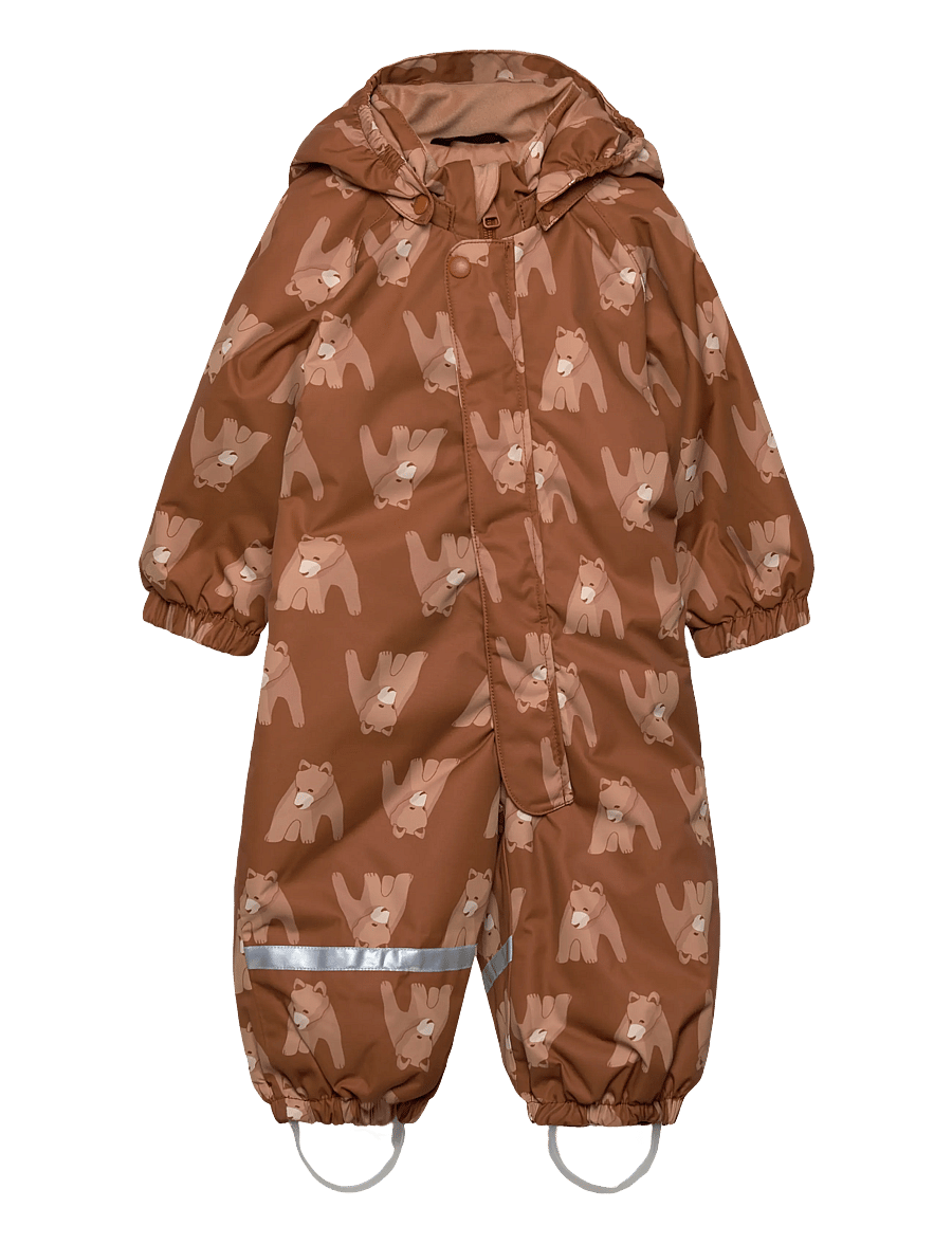 Reima - Winter overall, Tienoot - outdoor - cinnamon brown - 0