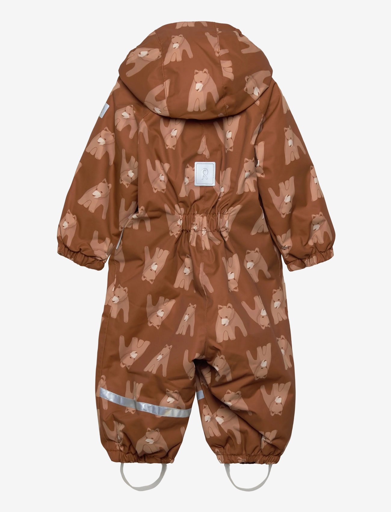 Reima - Winter overall, Tienoot - ytterkläder - cinnamon brown - 1