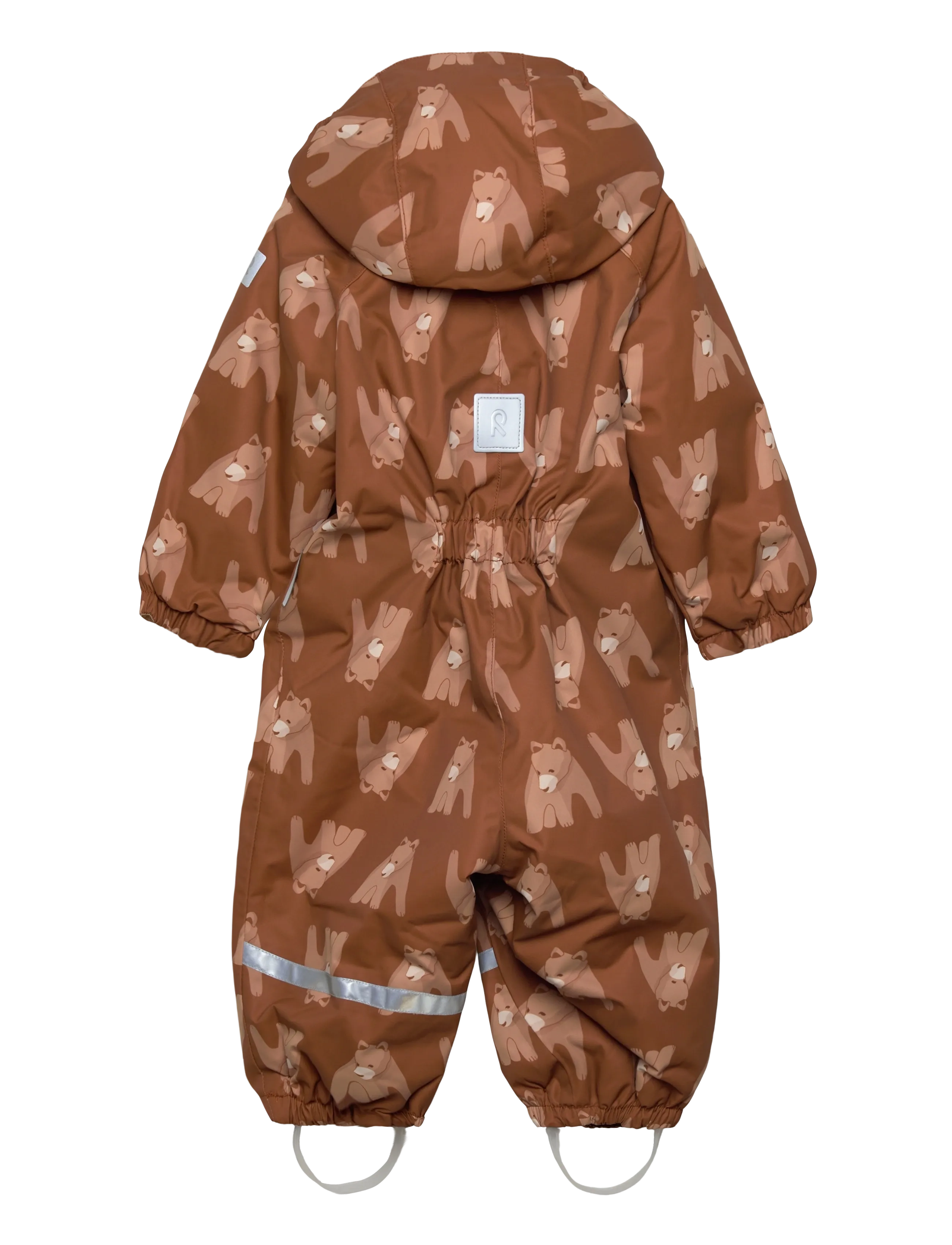 Reima - Winter overall, Tienoot - haalarit - cinnamon brown - 1
