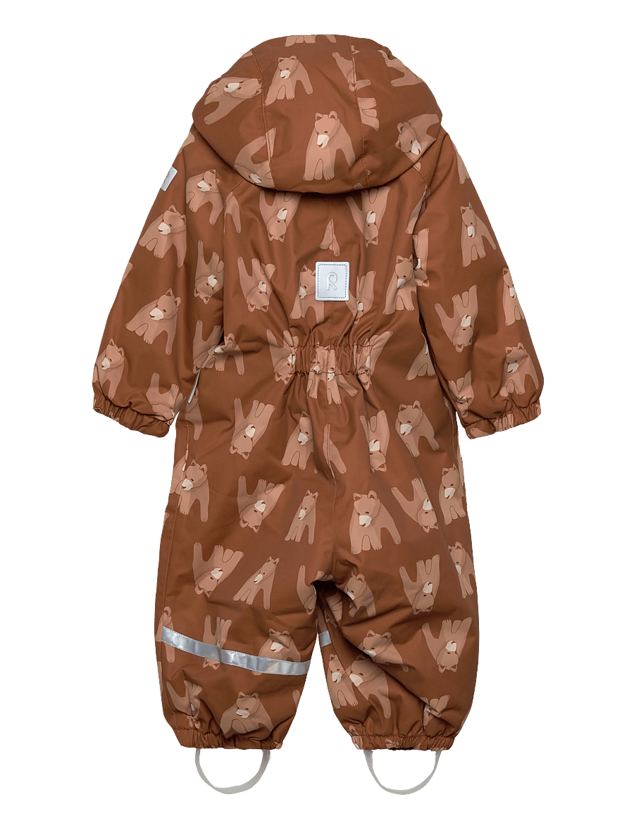 Reima - Winter overall, Tienoot - outdoor - cinnamon brown - 1