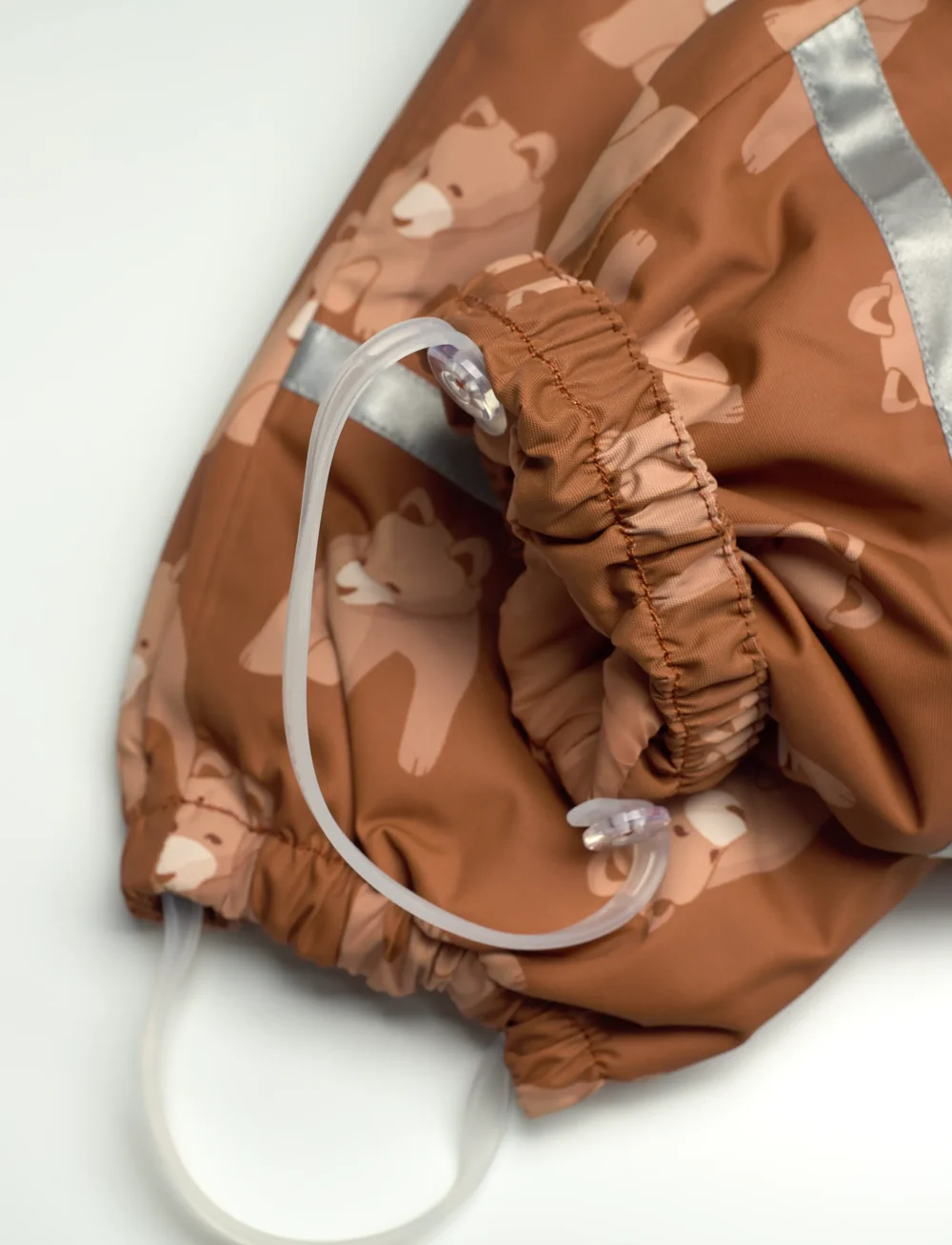 Reima - Winter overall, Tienoot - outdoor - cinnamon brown - 2