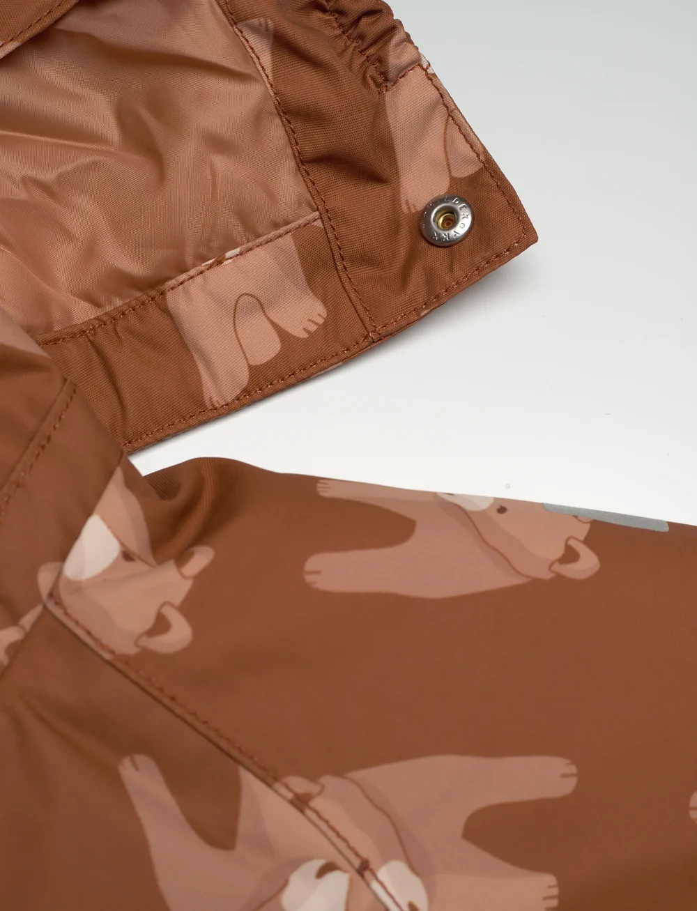 Reima - Winter overall, Tienoot - outdoor - cinnamon brown - 4