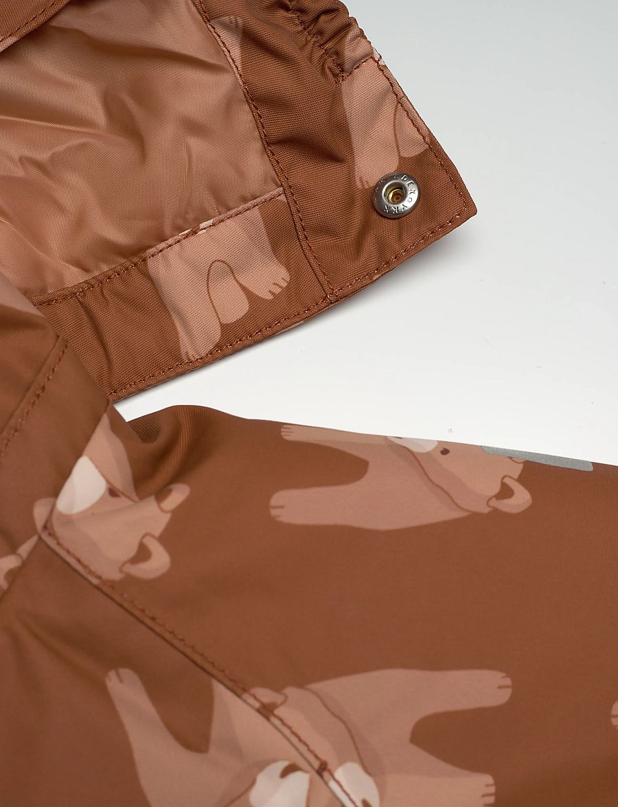 Reima - Winter overall, Tienoot - outdoor - cinnamon brown - 4