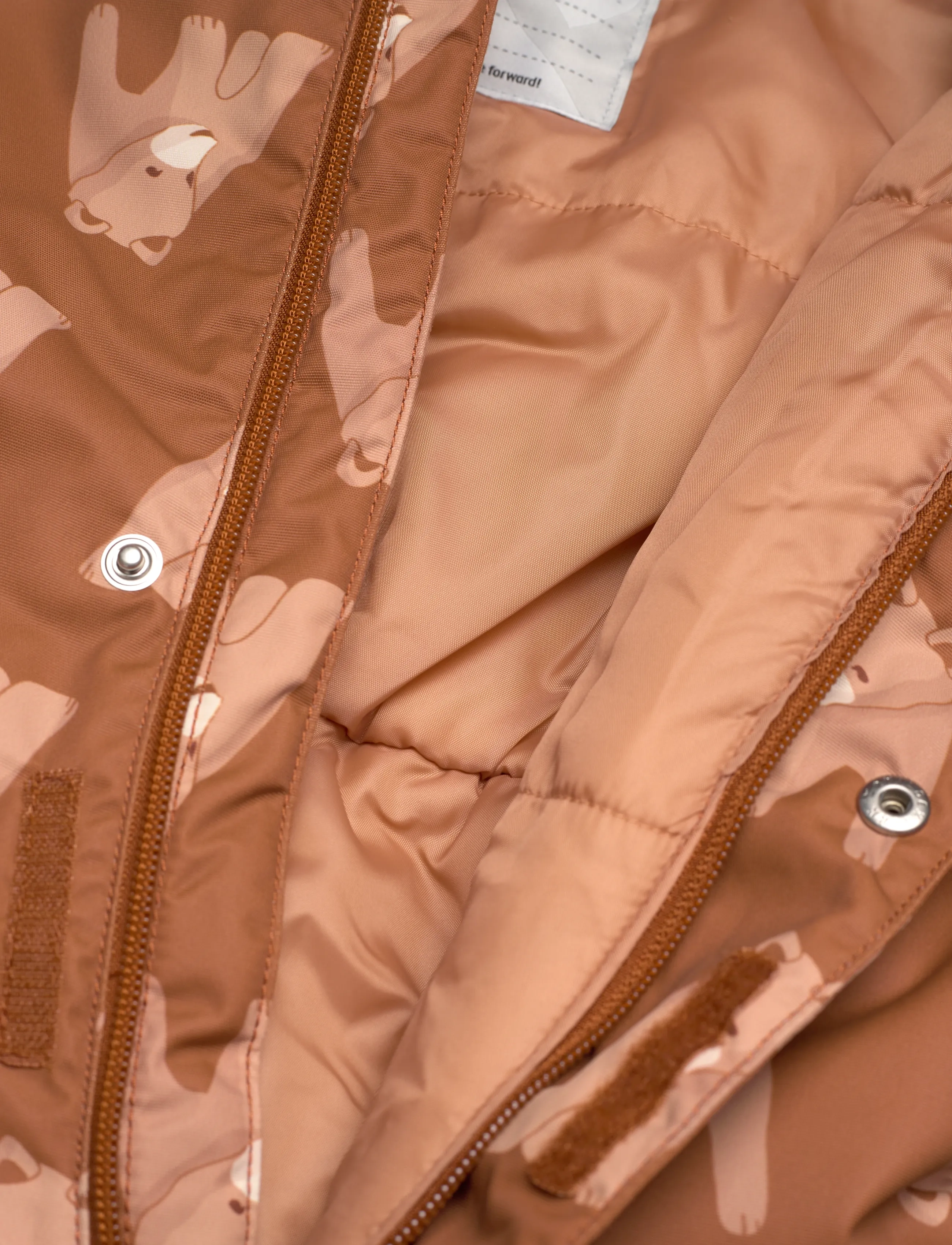 Reima - Winter overall, Tienoot - haalarit - cinnamon brown - 5