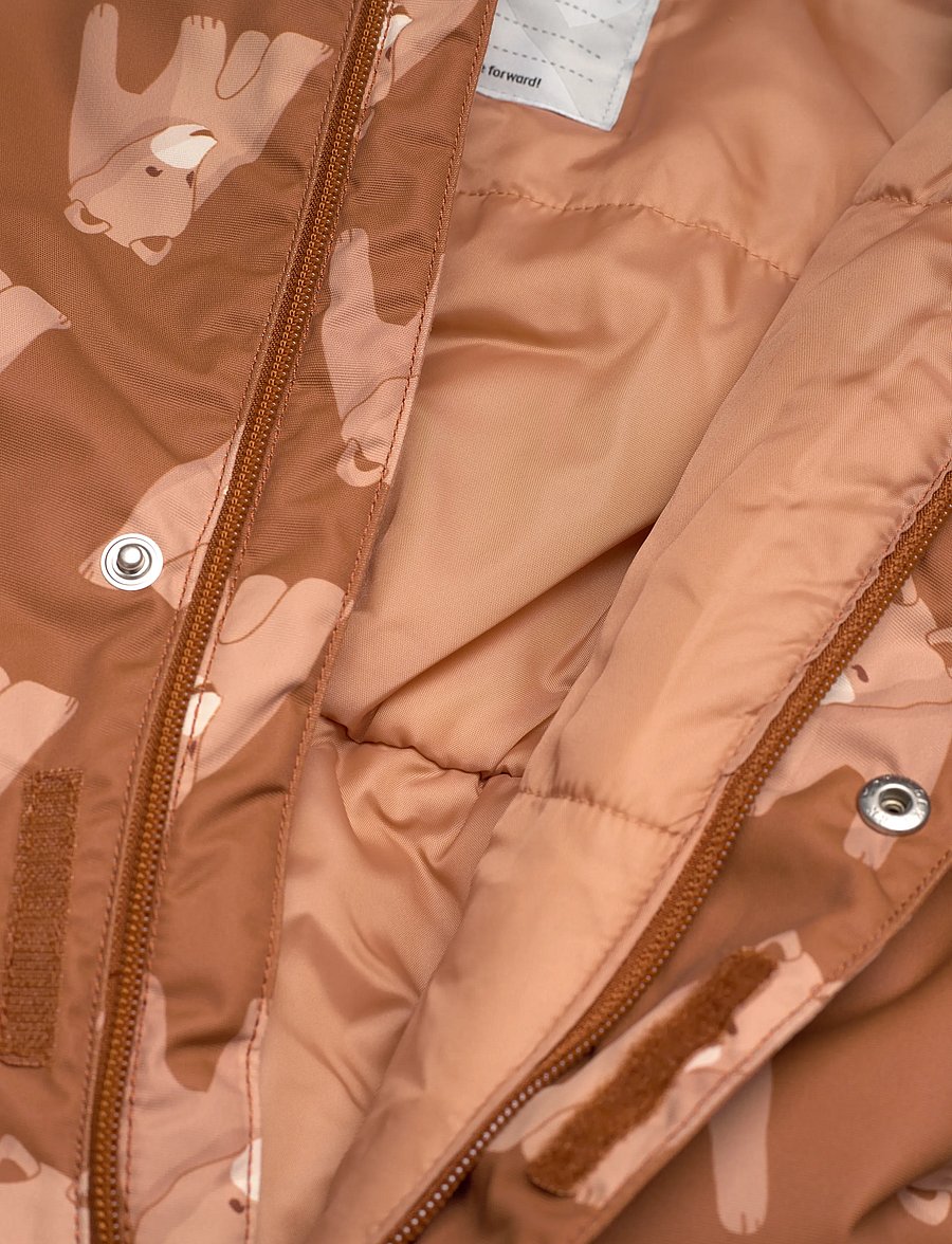 Reima - Winter overall, Tienoot - outdoor - cinnamon brown - 5