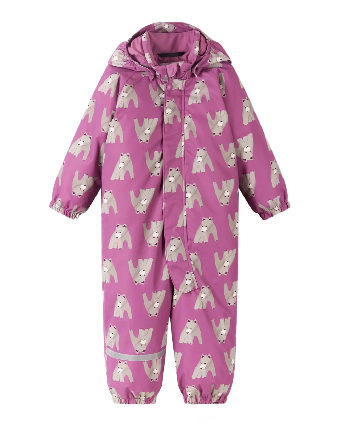 Reima Winter overall, Tienoot - Overalls - RED VIOLET / purple