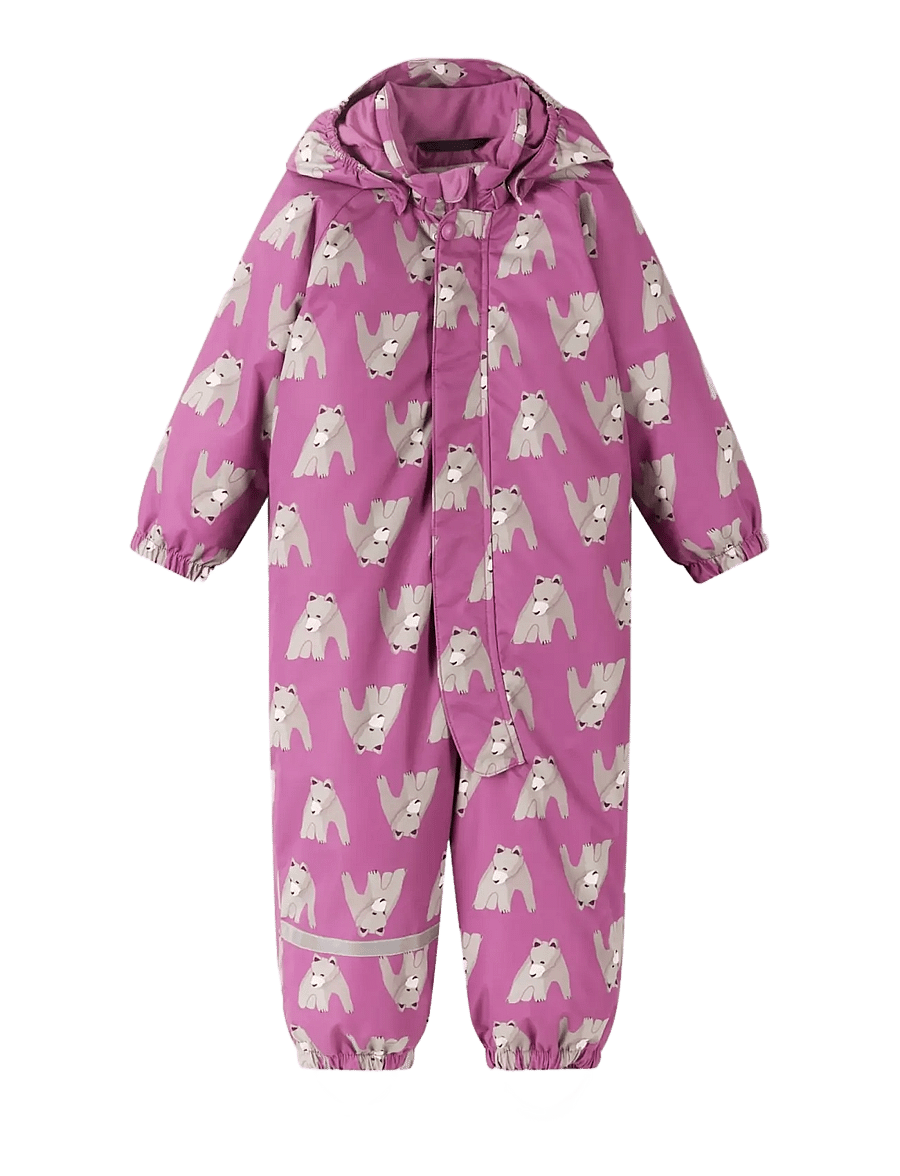 Reima - Winter overall, Tienoot - outdoor - red violet - 0