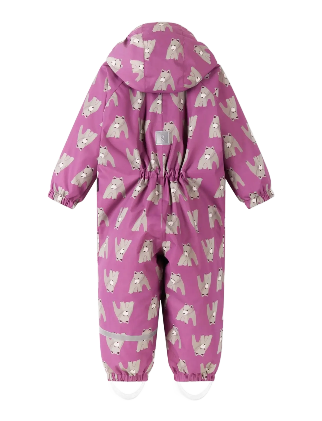 Reima - Winter overall, Tienoot - jacken & mäntel - red violet - 1