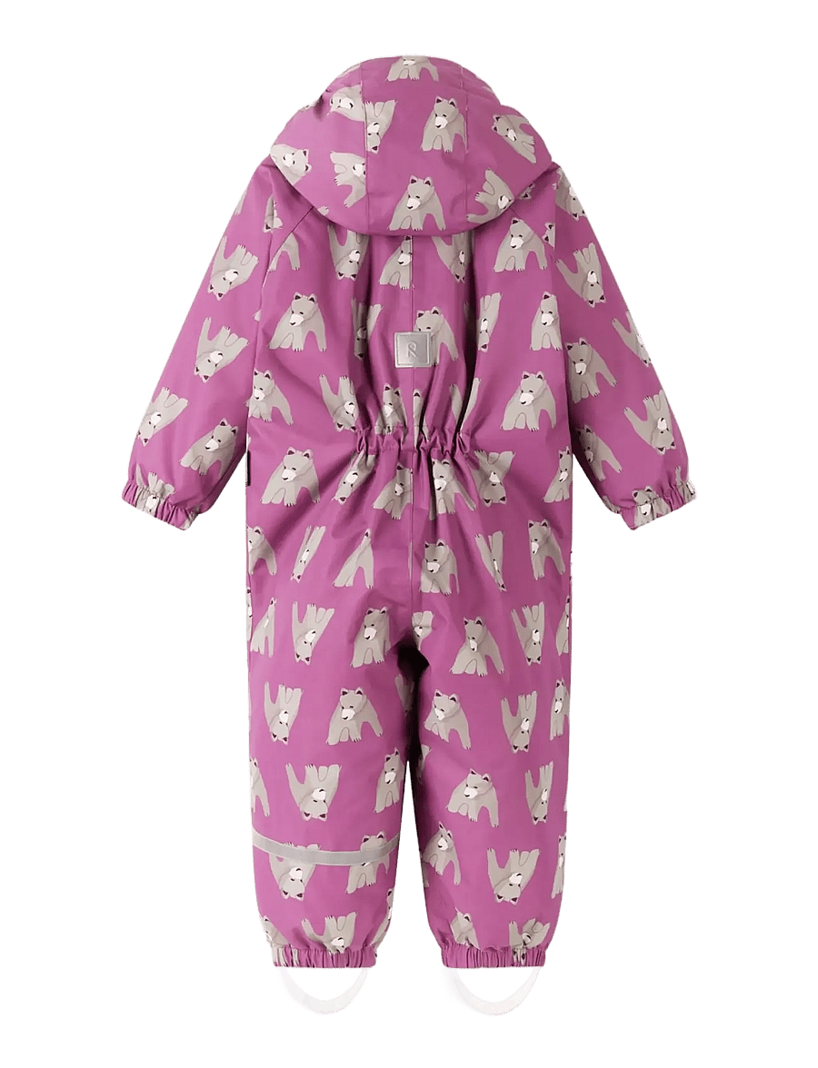 Reima - Winter overall, Tienoot - outdoor - red violet - 1