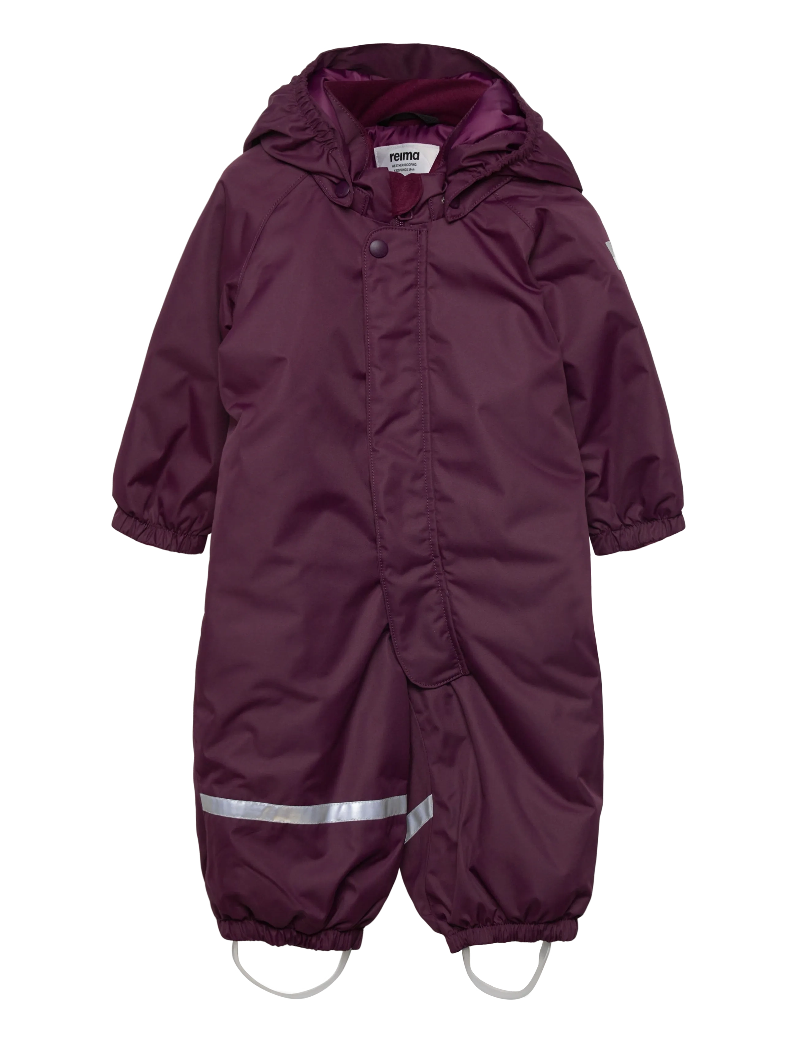 Reima Winter Overall, Tienoo, 86, Coveralls, Burgunderrot - Snow-ski Coveralls & Sets, Kinder
