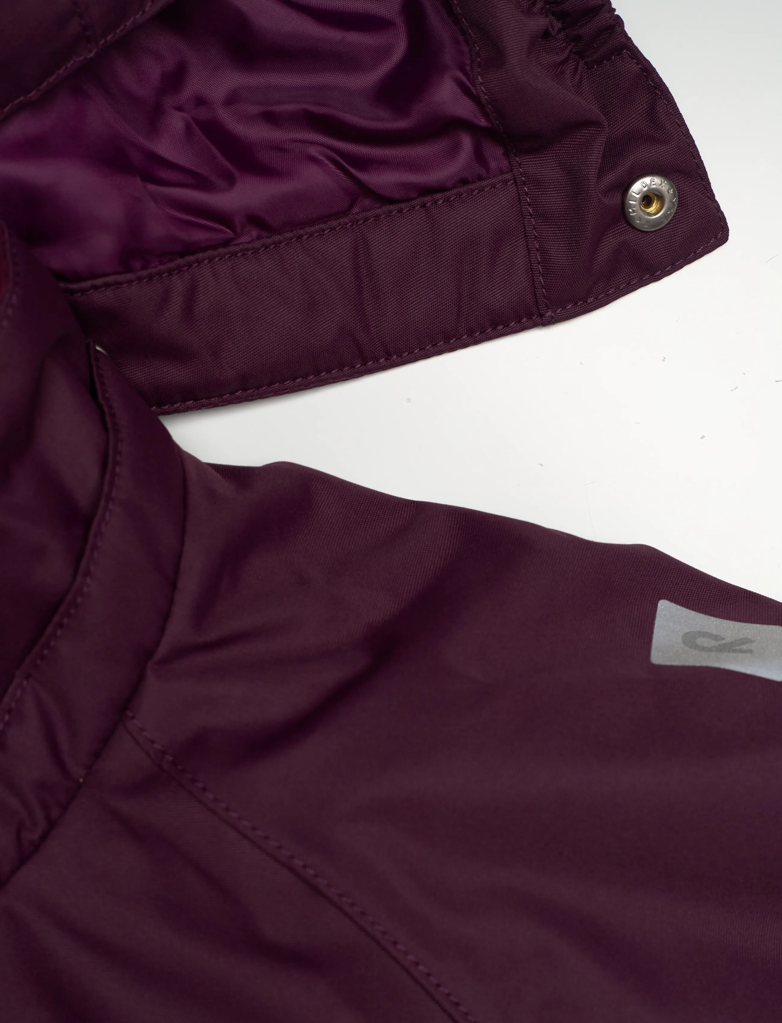 Reima - Winter overall, Tienoo - jacken & mäntel - deep purple - 3