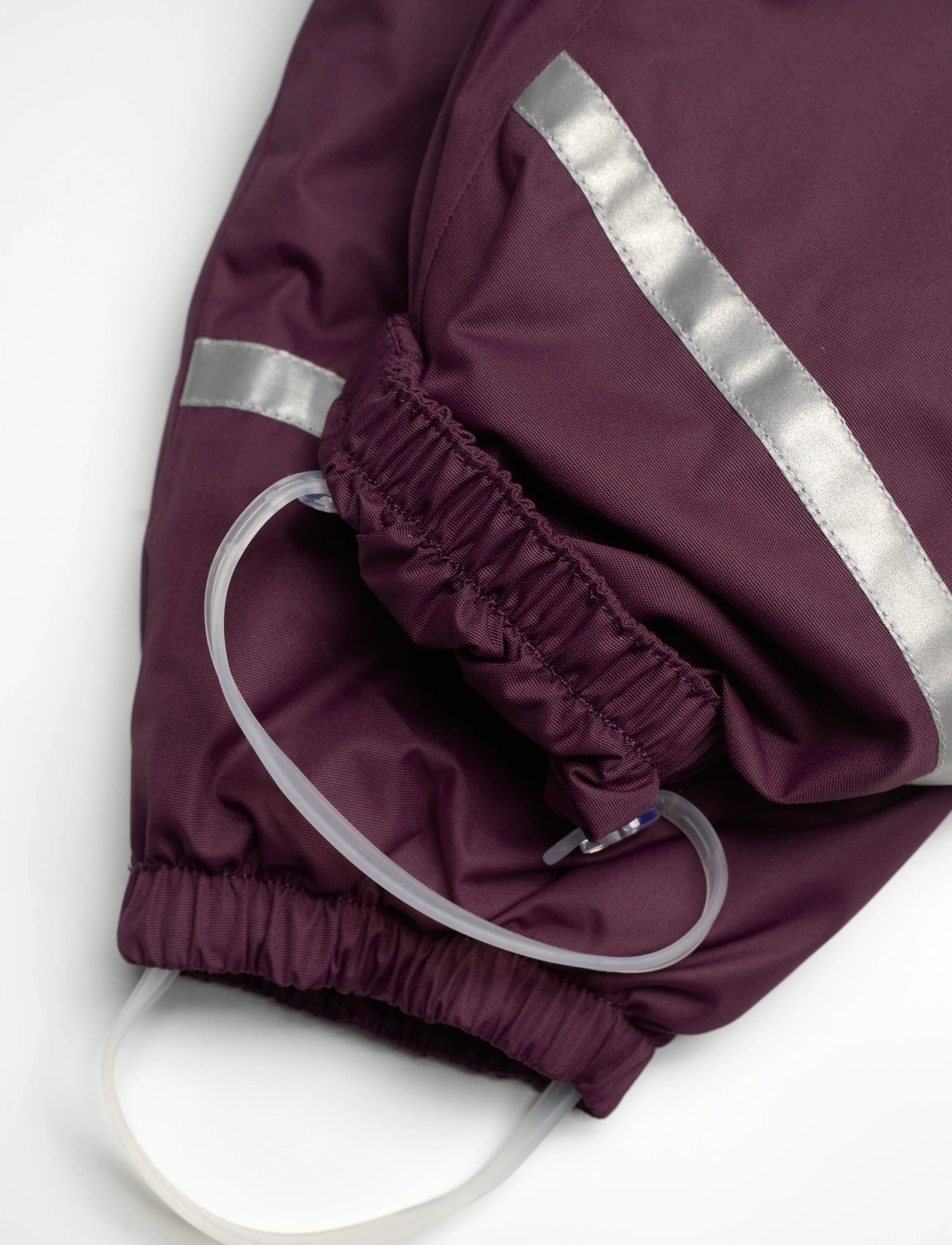 Reima - Winter overall, Tienoo - jacken & mäntel - deep purple - 4
