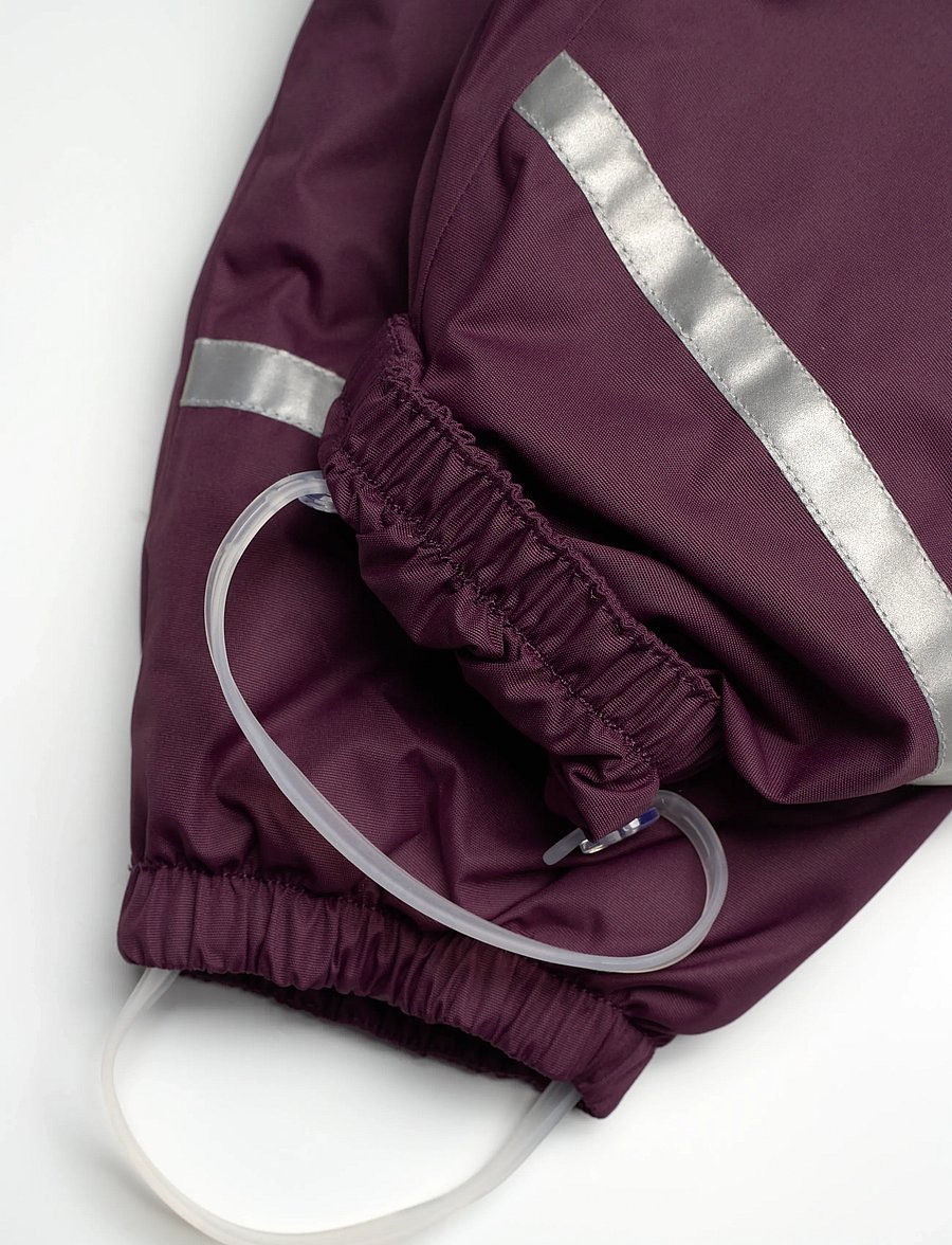 Reima - Winter overall, Tienoo - overtøj - deep purple - 4