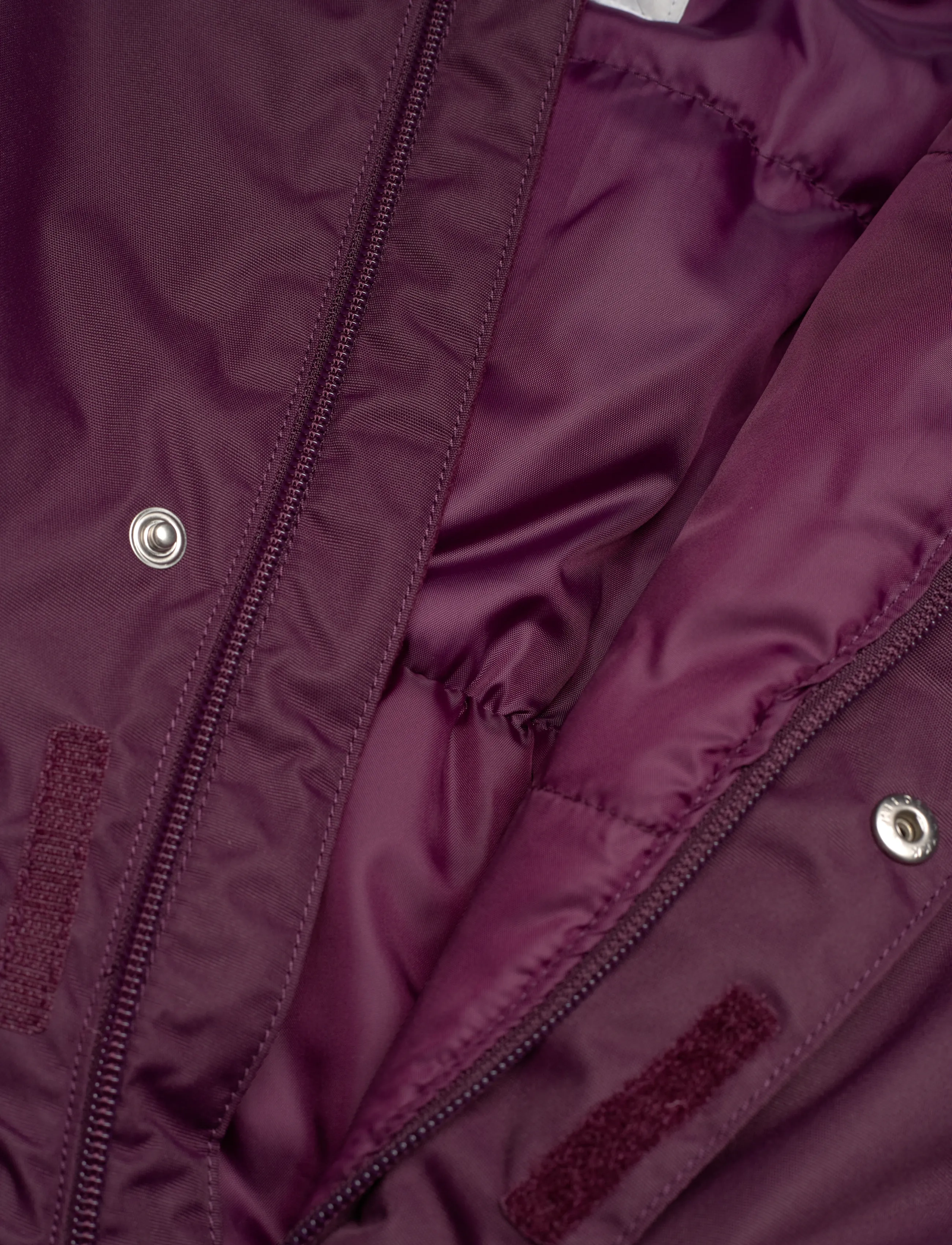 Reima - Winter overall, Tienoo - jacken & mäntel - deep purple - 5
