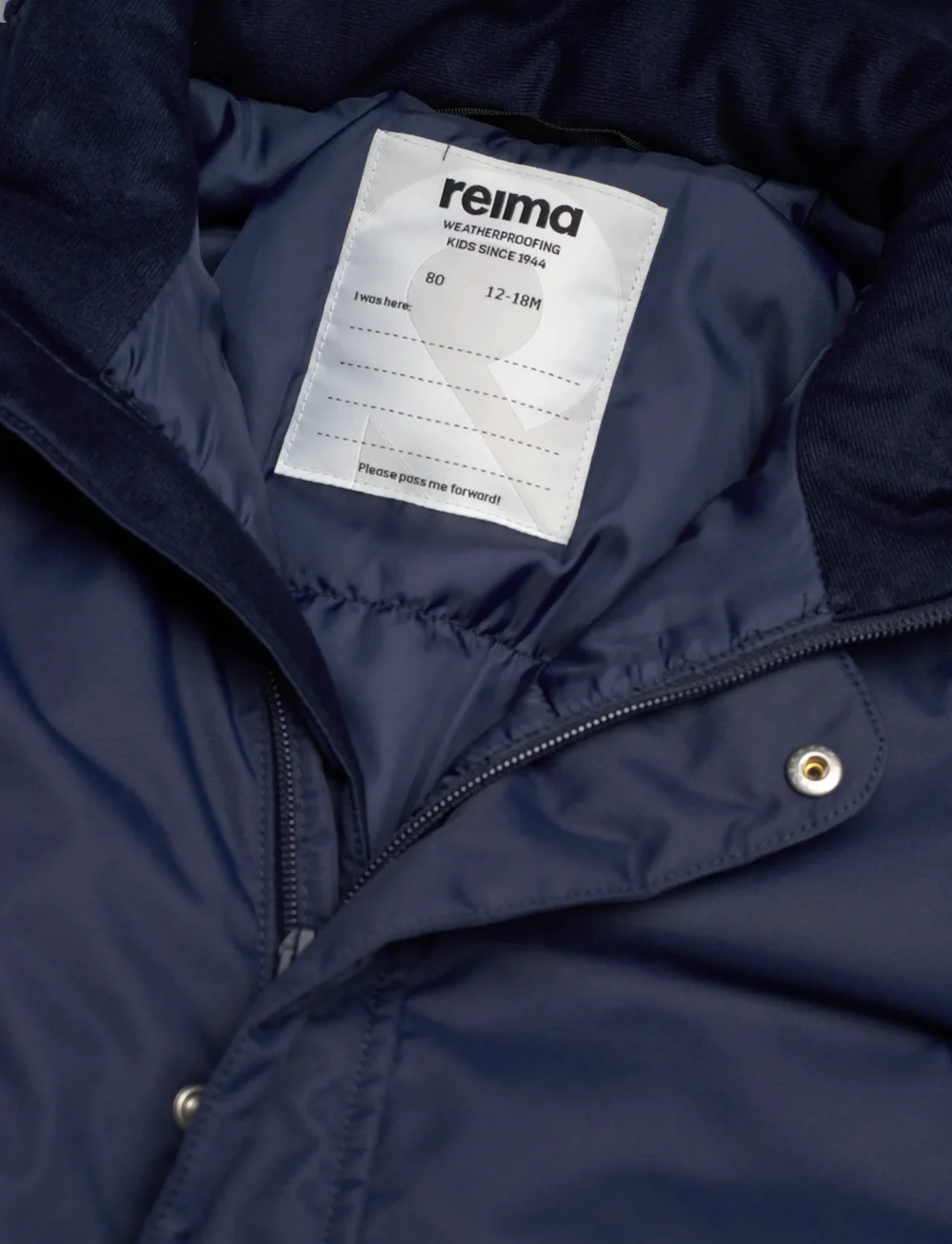 Reima - Winter overall, Tienoo - outdoor - navy - 2