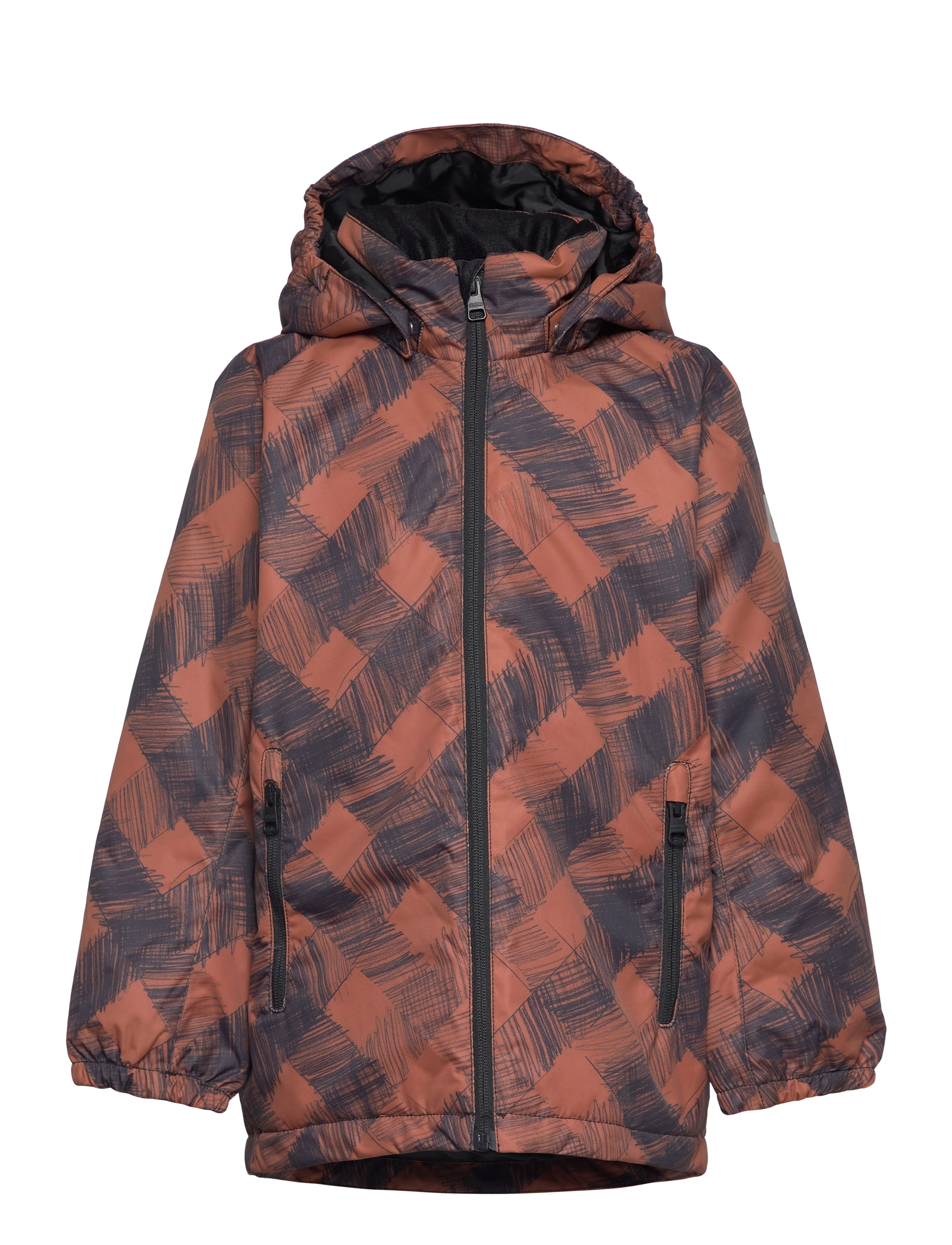 REIMA Winter Jacke, Nuotio Braun - 092 - Kinder