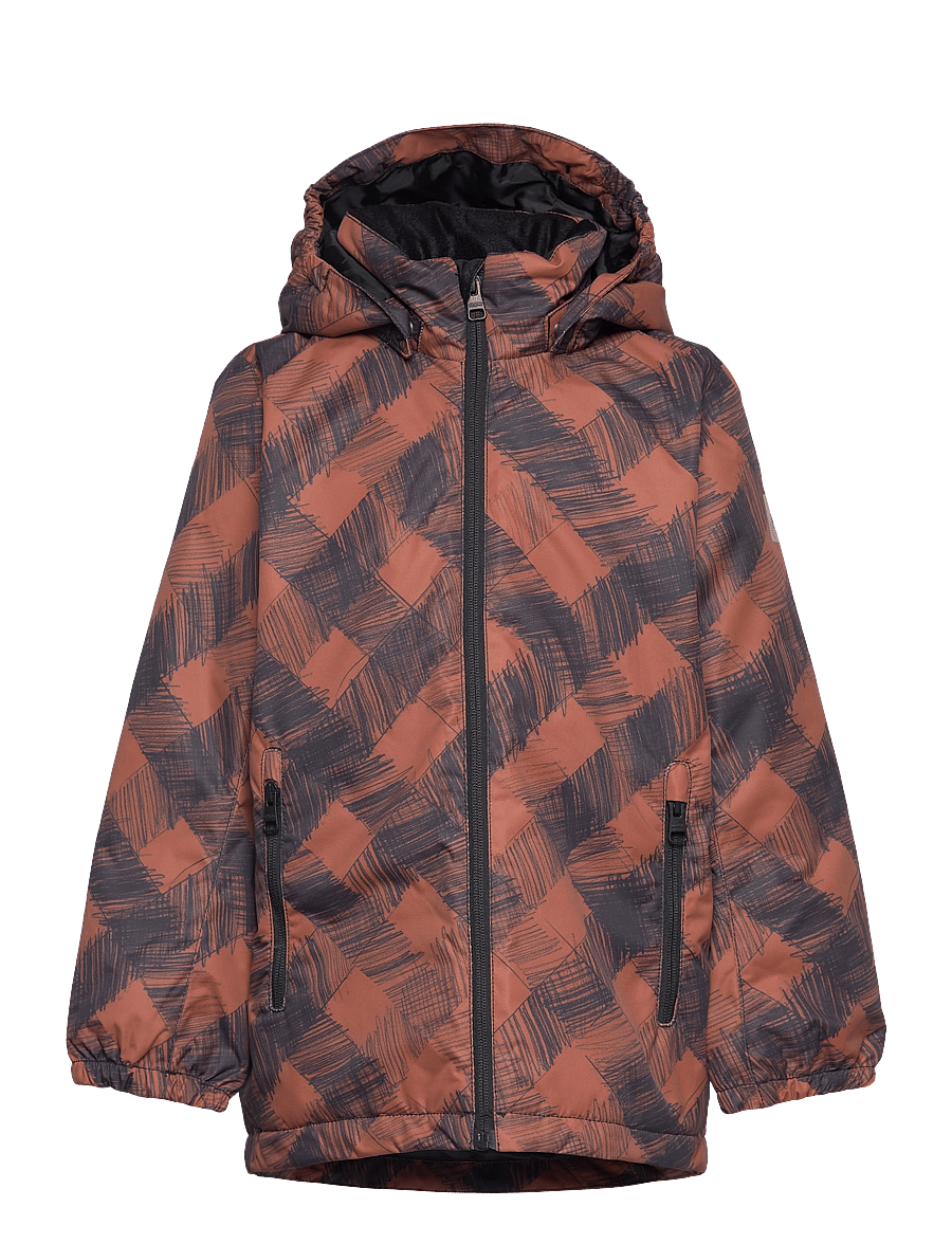 Reima - Winter jacket, Nuotio - ziemas jakas - cinnamon brown - 0