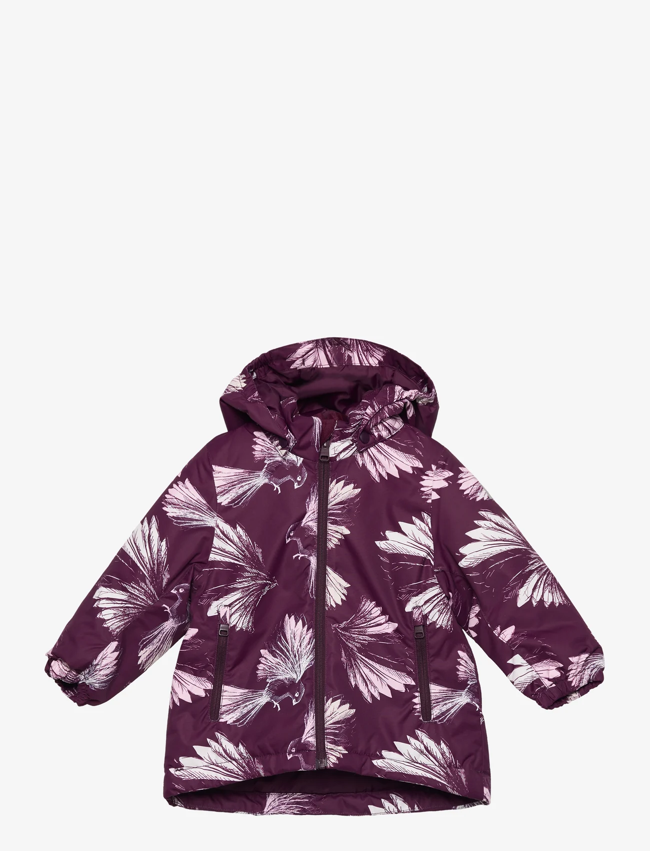 Reima - Winter jacket, Nuotio - talvitakit - deep purple - 0