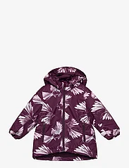 Reima - Winter jacket, Nuotio - talvitakit - deep purple - 0