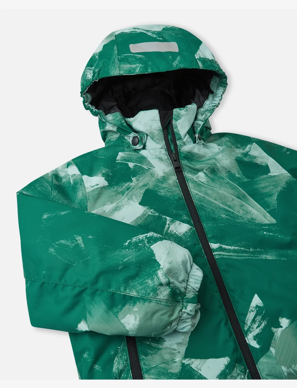 Reima - Winter jacket, Nuotio - odzież zewnętrzna - green - 3