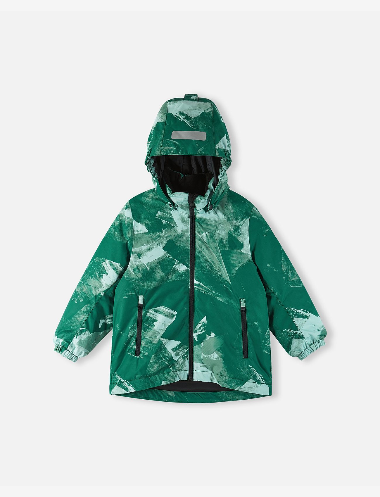 Reima - Winter jacket, Nuotio - outdoor - green - 4
