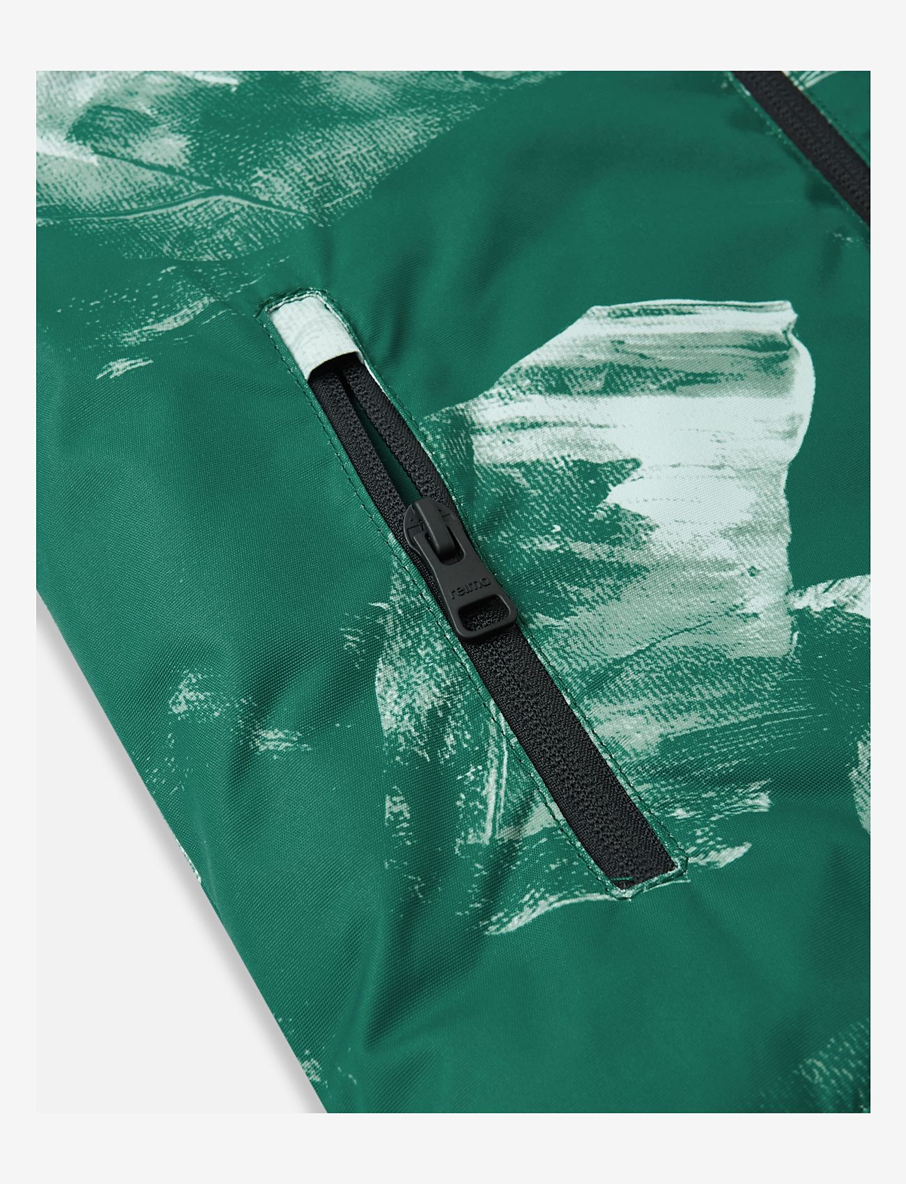 Reima - Winter jacket, Nuotio - outdoor - green - 5