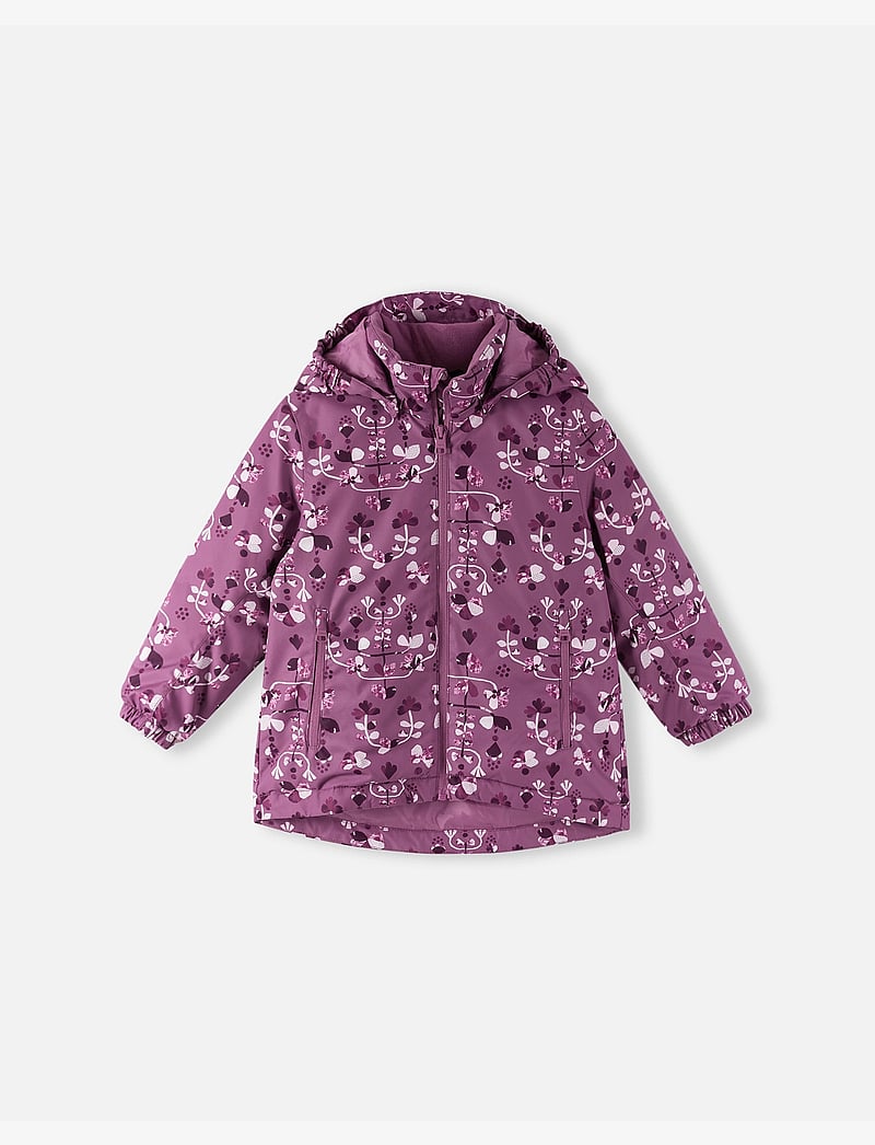 Reima - Winter jacket, Nuotio - pink - 0