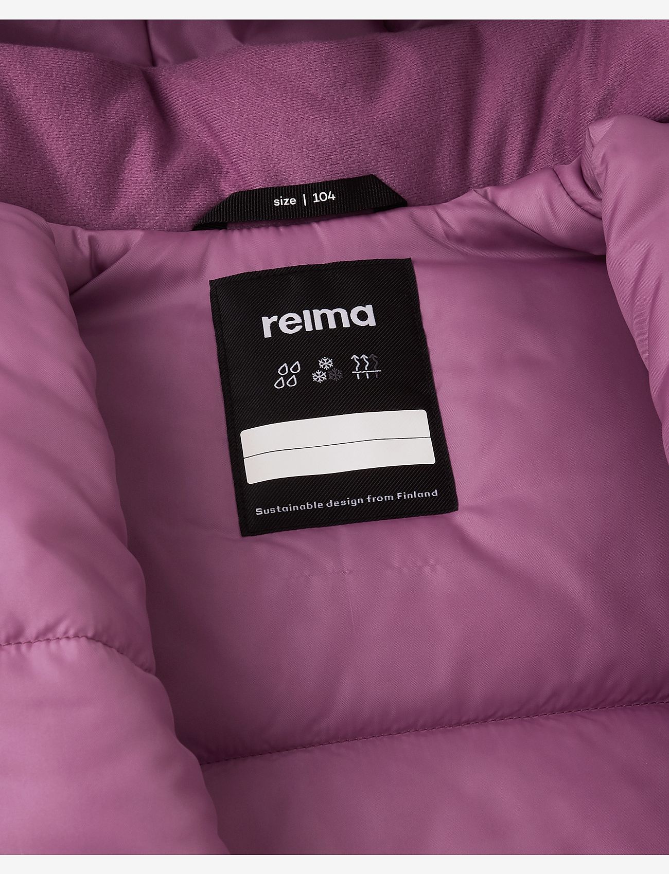 Reima - Winter jacket, Nuotio - vinterjakker - pink - 2