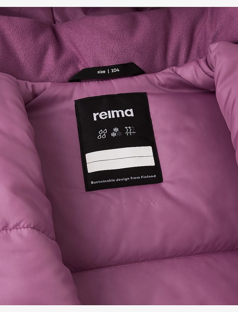 Reima - Winter jacket, Nuotio - pink - 2