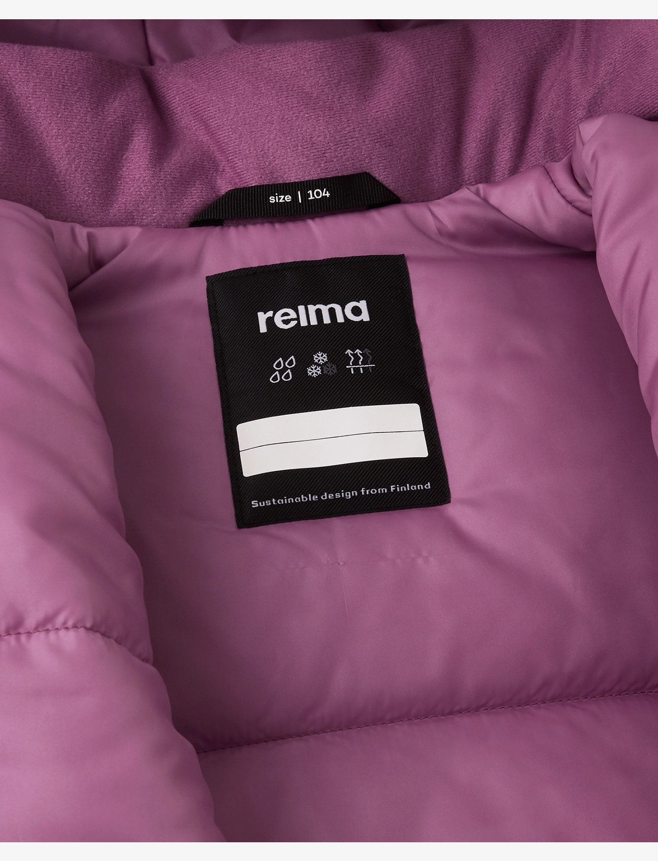 Reima - Winter jacket, Nuotio - jackor - pink - 2