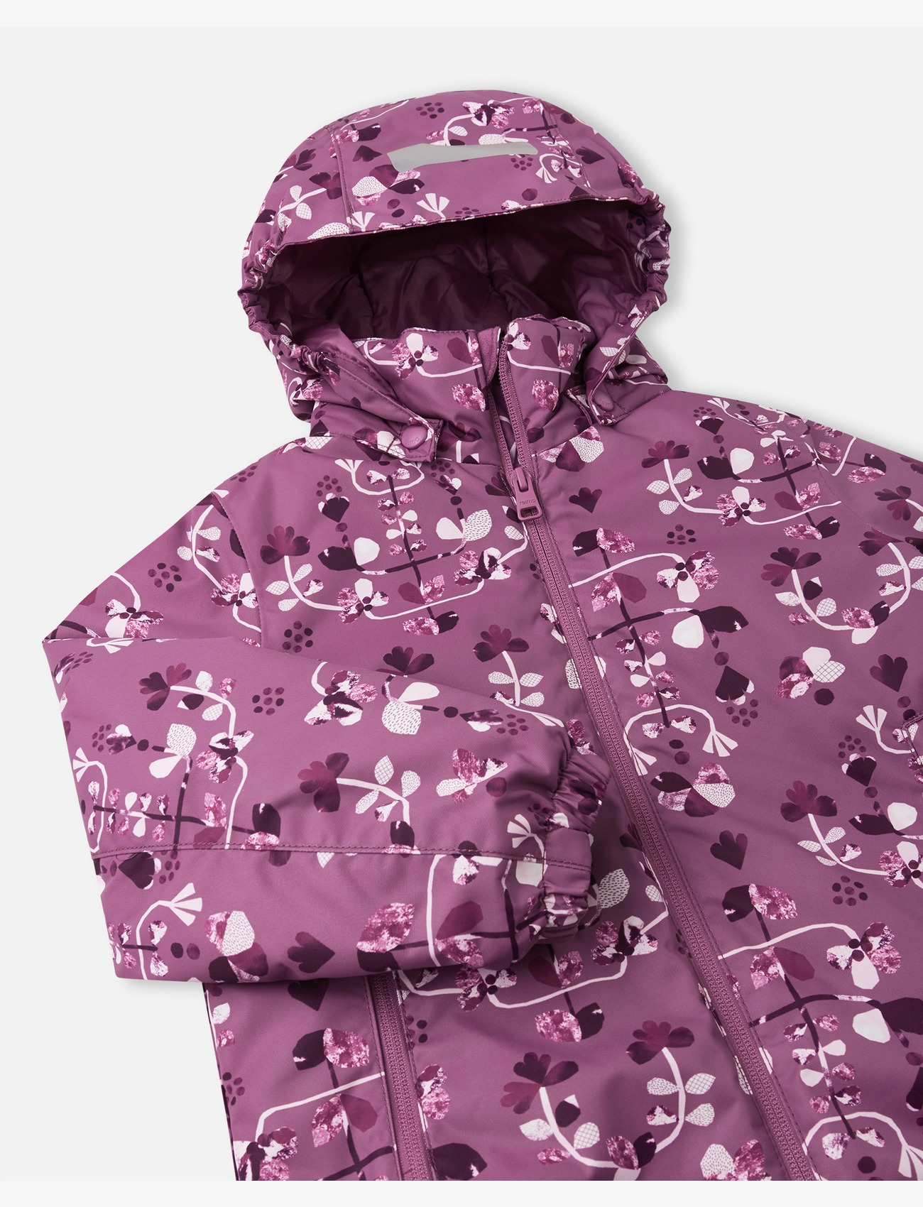 Reima - Winter jacket, Nuotio - jackor - pink - 5