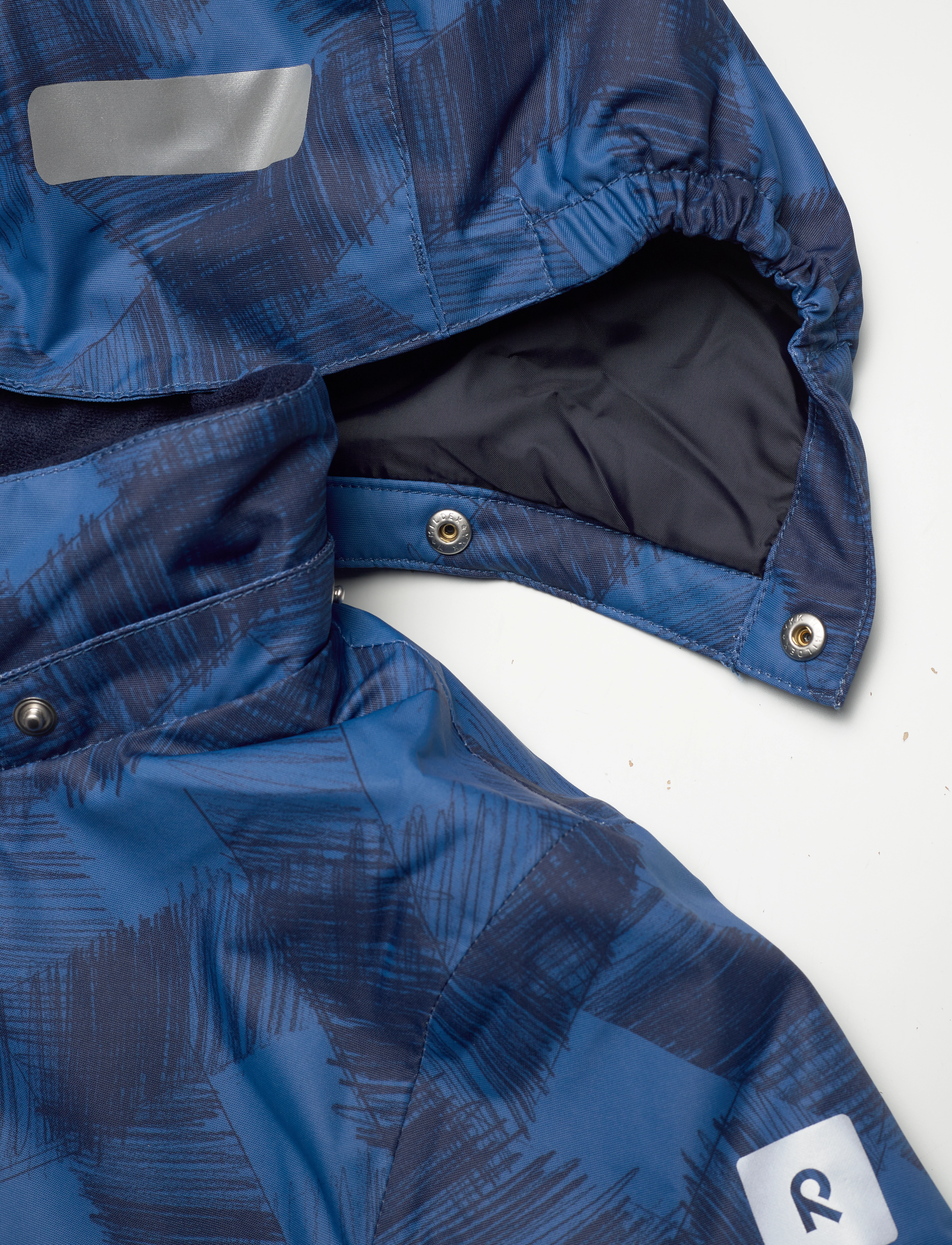 Reima - Winter jacket, Nuotio - vinterjakker - soft navy - 4