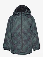 Winter jacket, Nuotio - THYME GREEN