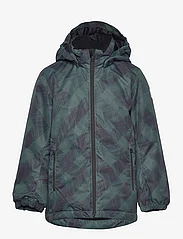 Reima - Winter jacket, Nuotio - talvitakit - thyme green - 0