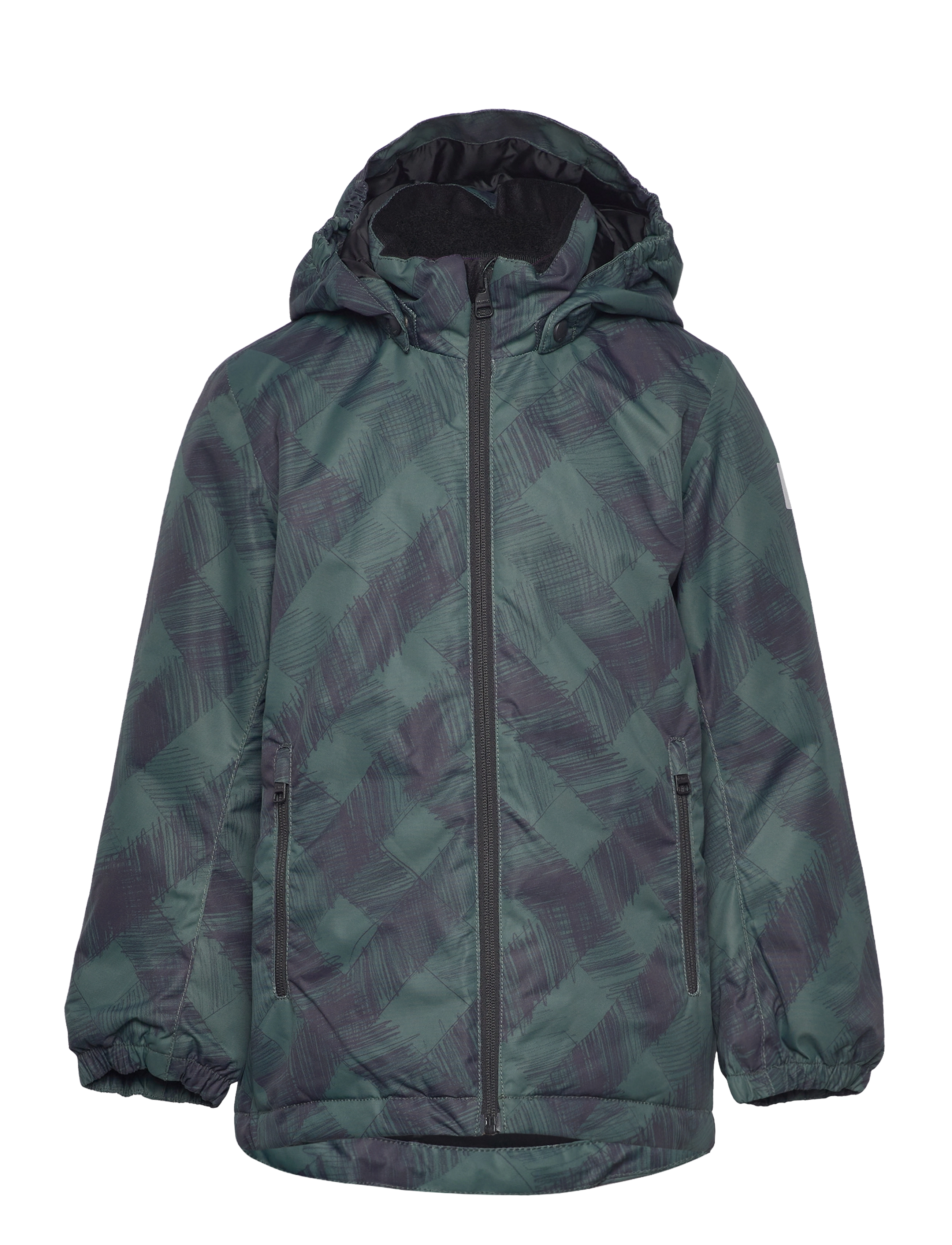 Reima Winter jacket, Nuotio - Jackets - THYME GREEN / green