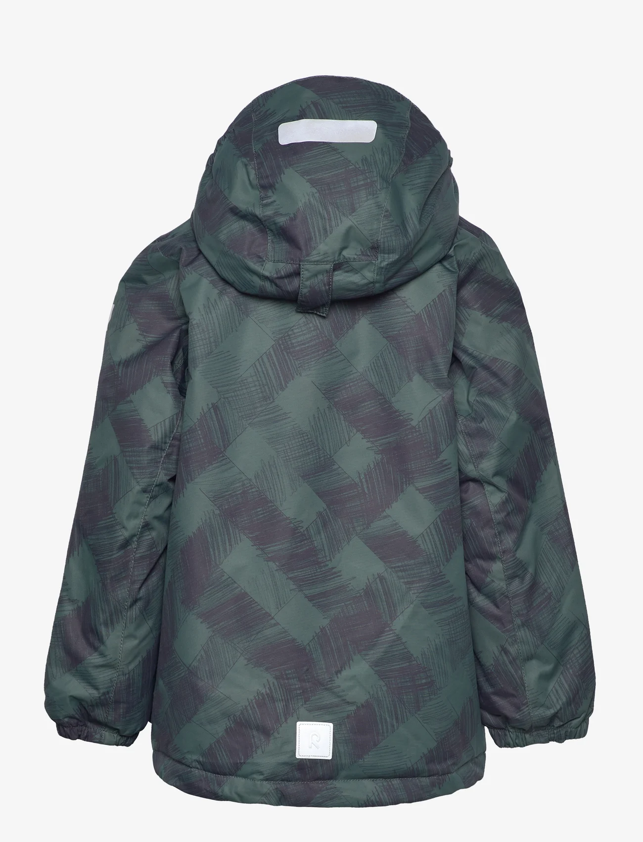 Reima - Winter jacket, Nuotio - vinterjackor - thyme green - 1