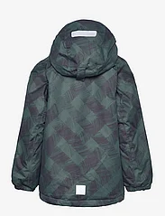 Reima - Winter jacket, Nuotio - vinterjakker - thyme green - 1