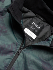 Reima - Winter jacket, Nuotio - talvitakit - thyme green - 2
